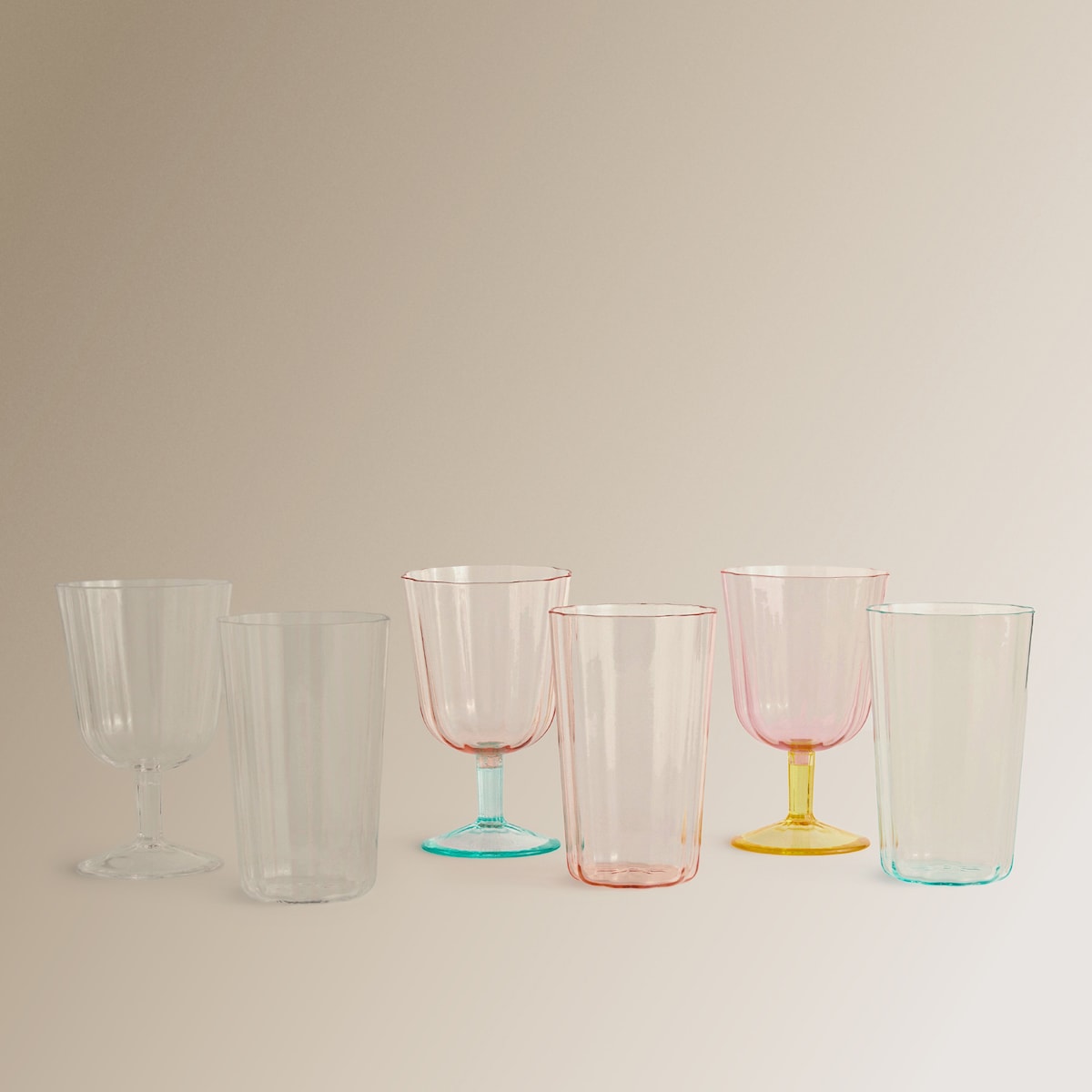 Copa Flower Market Basics El Corte Inglés Transparente-5