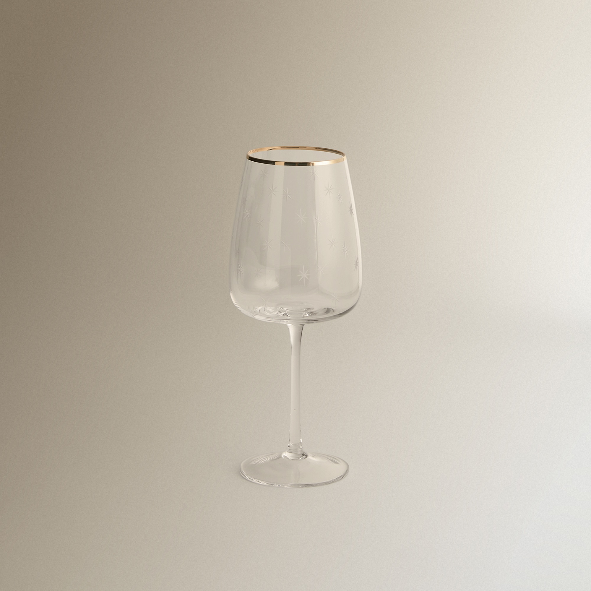 Copo de Vinho Stars Transparente-2