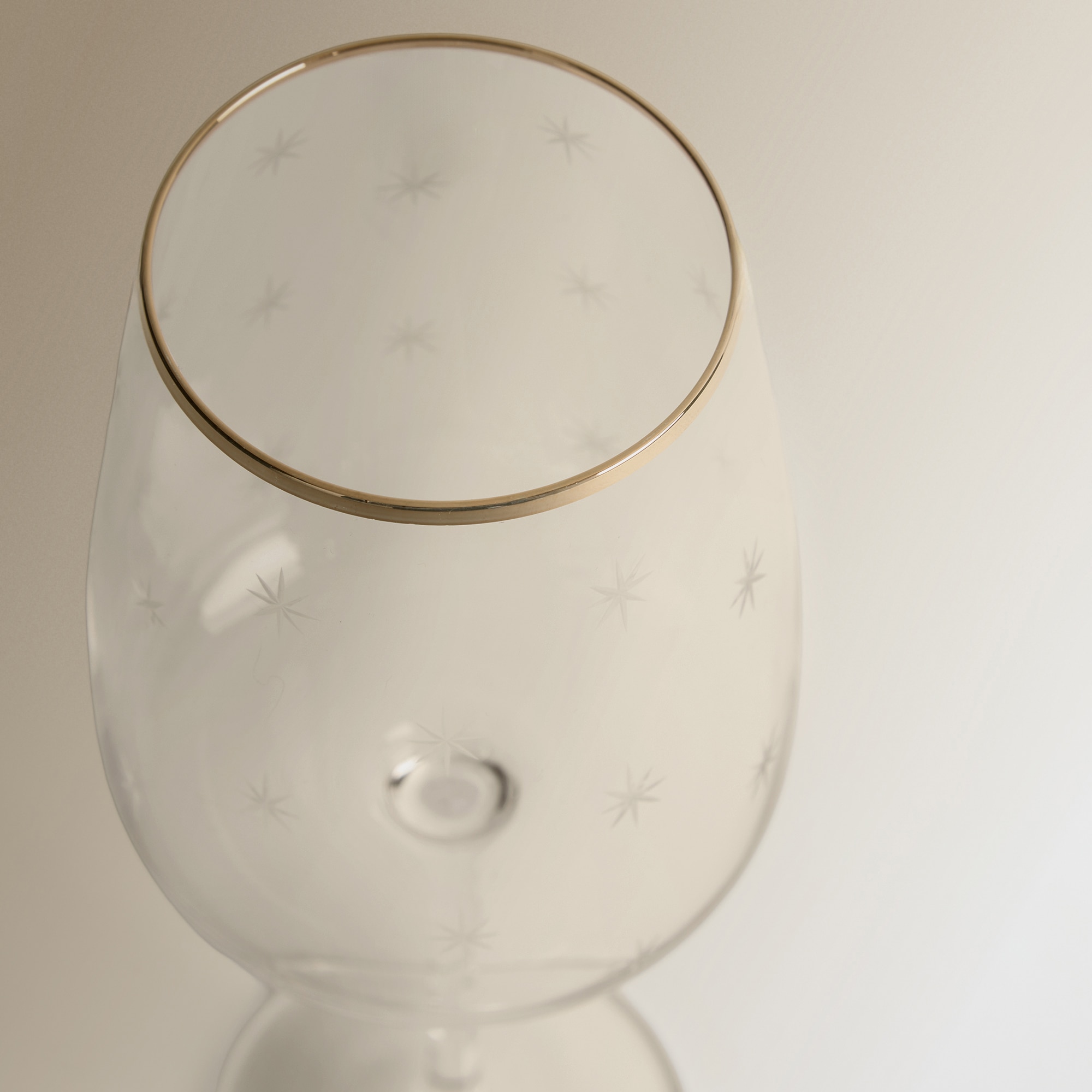 Copo de Vinho Stars Transparente-3