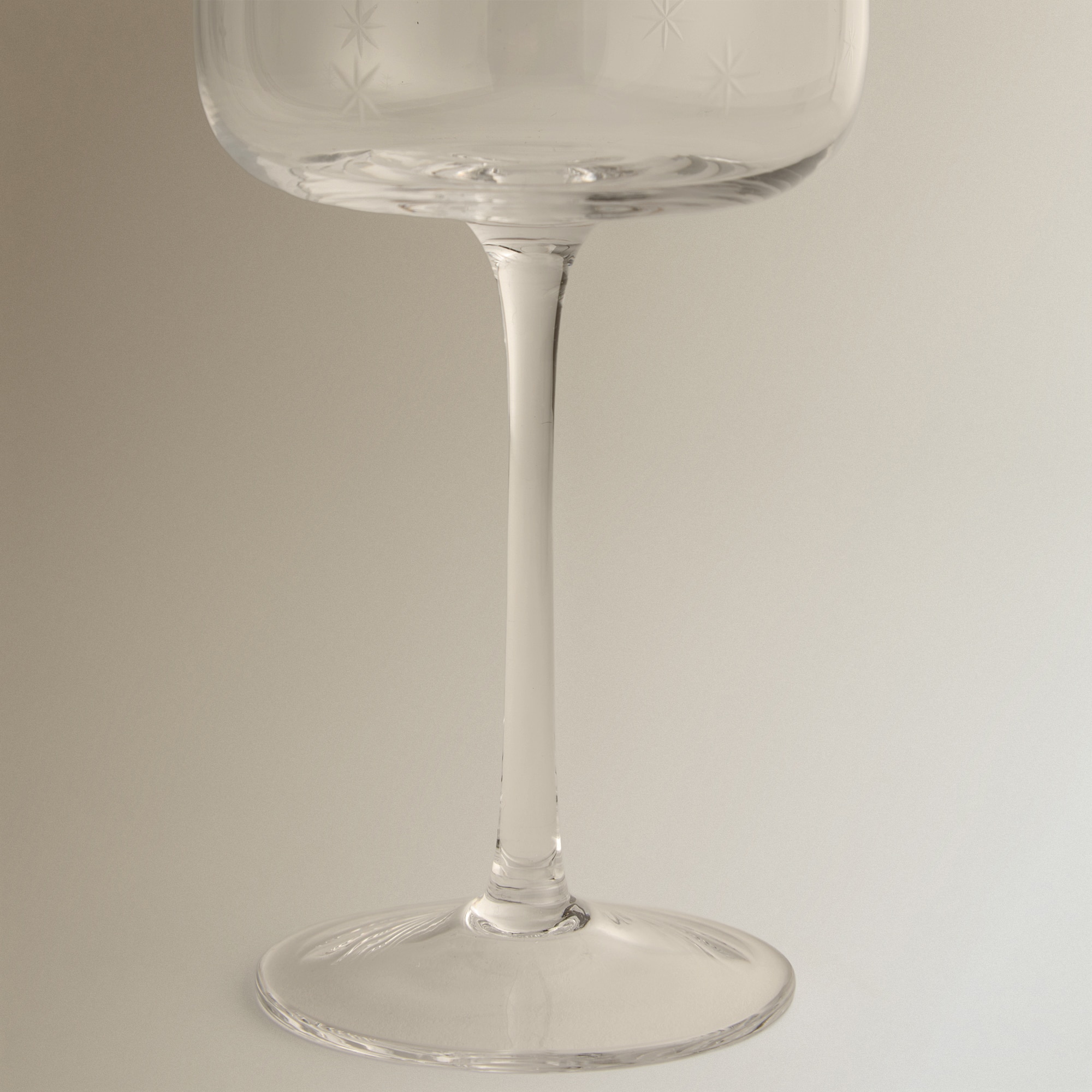 Copo de Vinho Stars Transparente-4