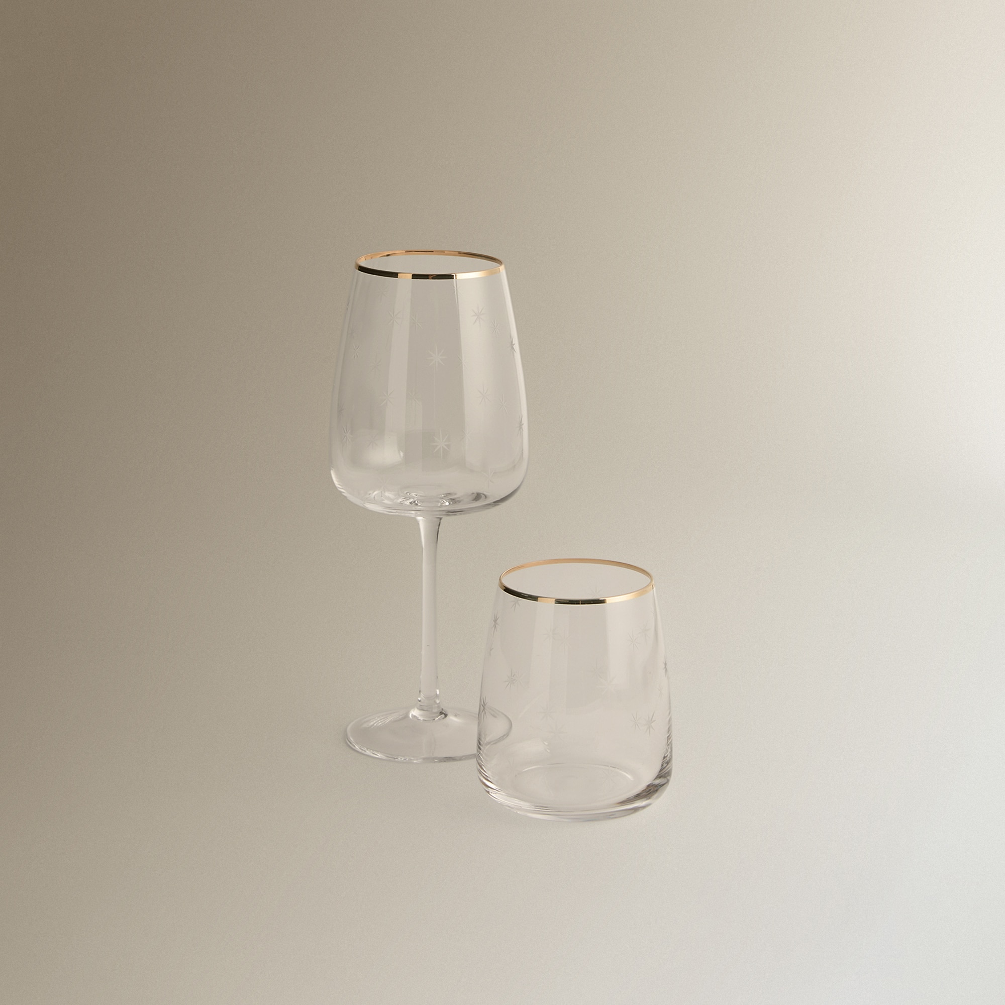 Copo de Vinho Stars Transparente-5