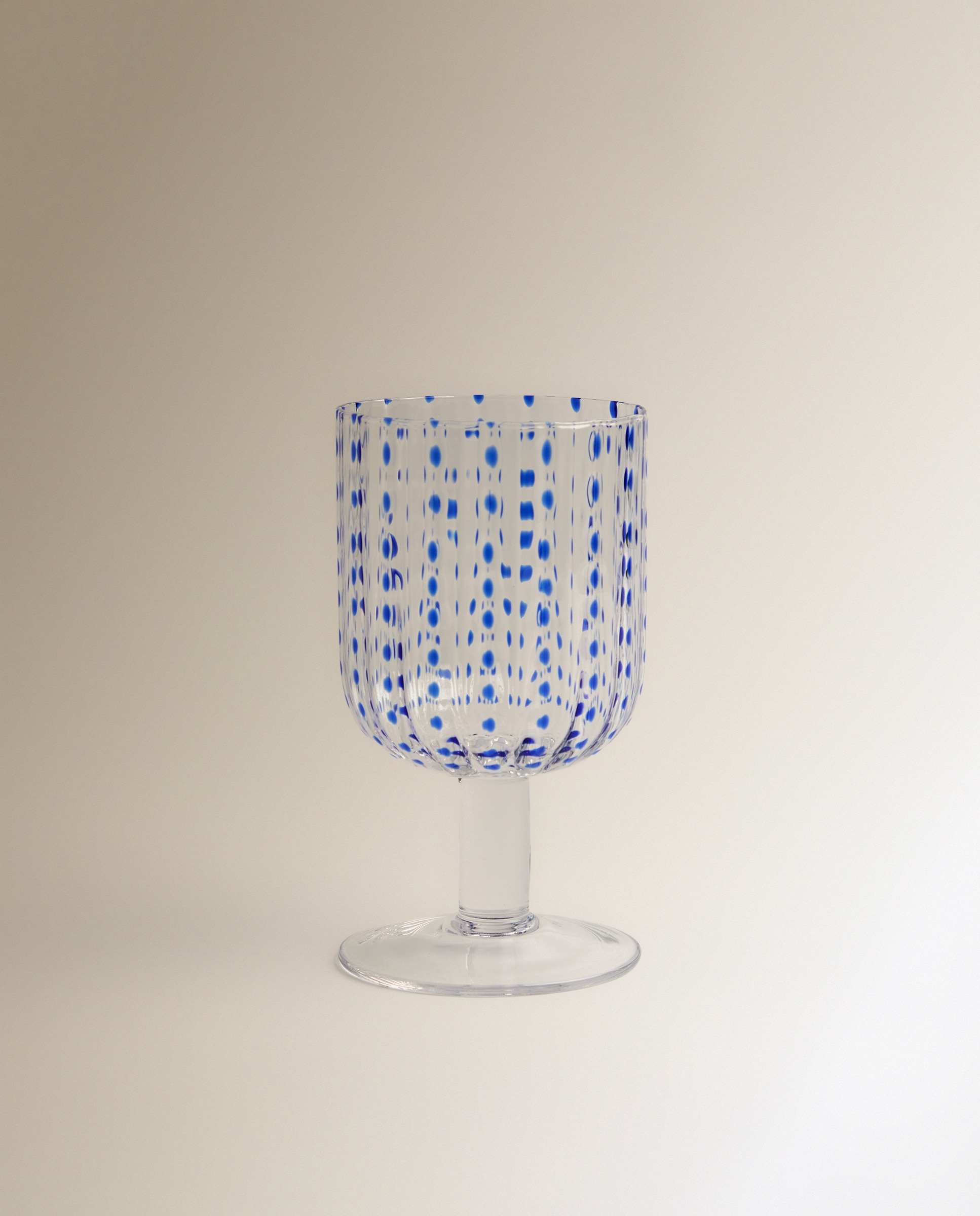 Copo de Vinho de Vidro Samara Transparente-2