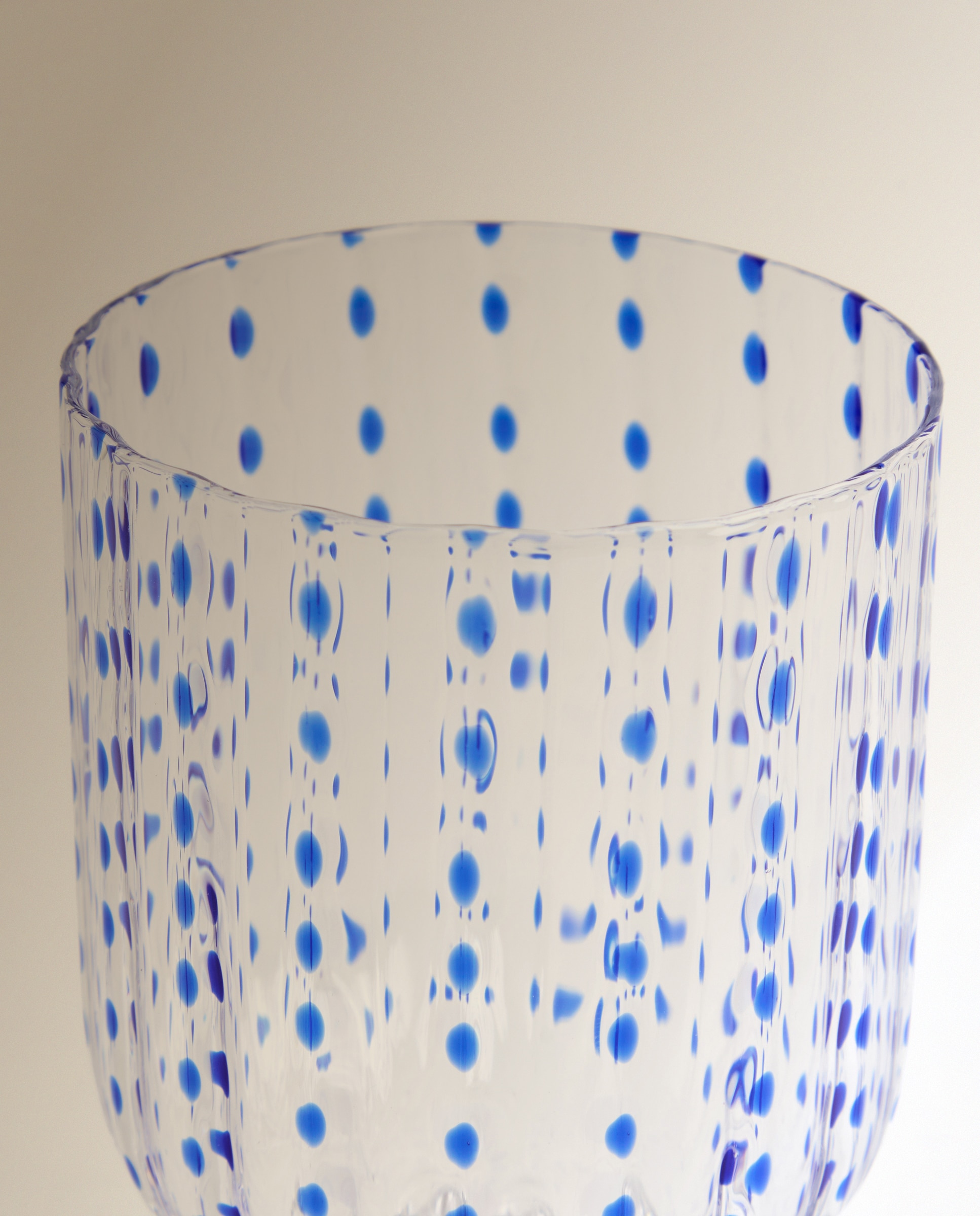 Copo de Vinho de Vidro Samara Transparente-3