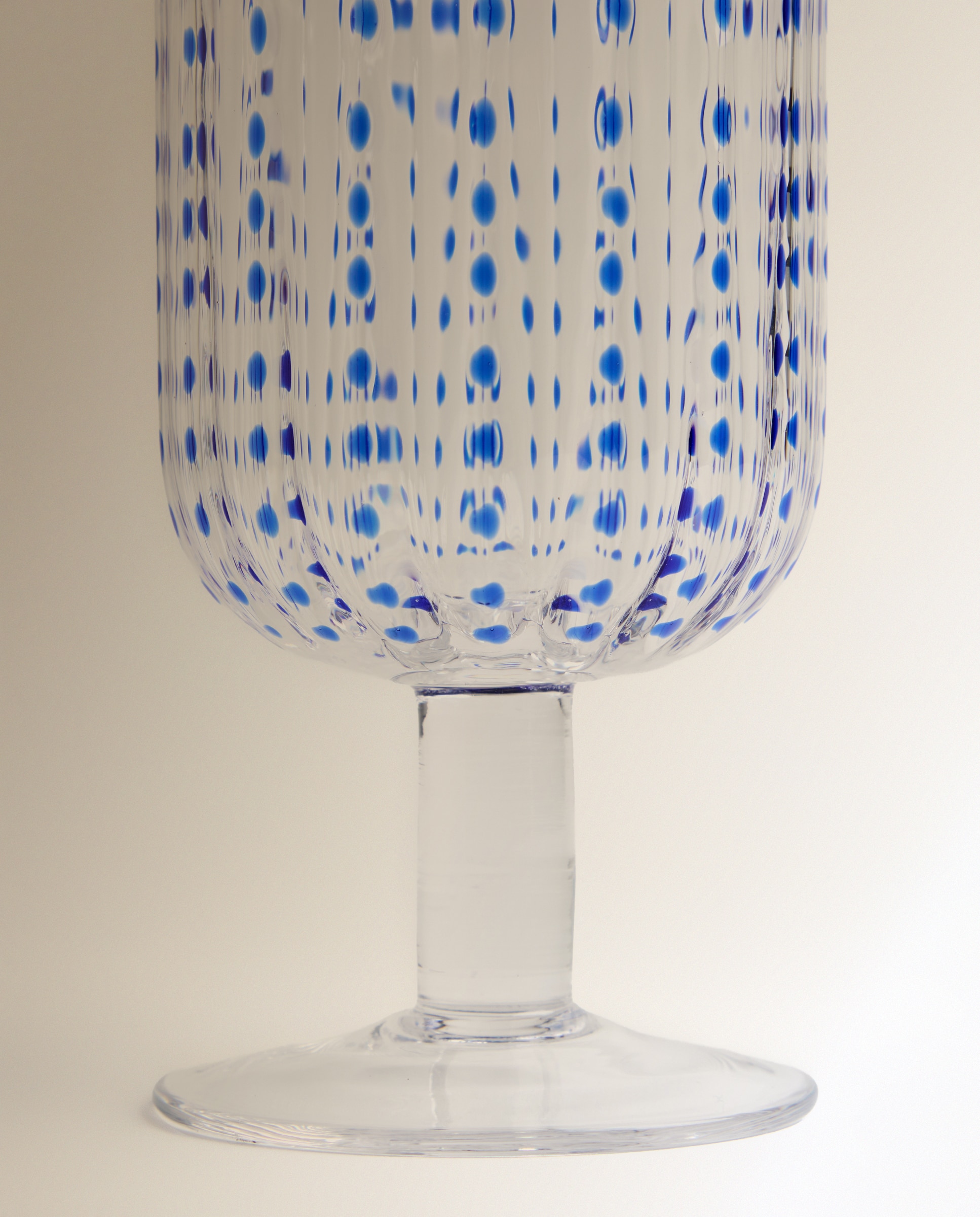 Copo de Vinho de Vidro Samara Transparente-4