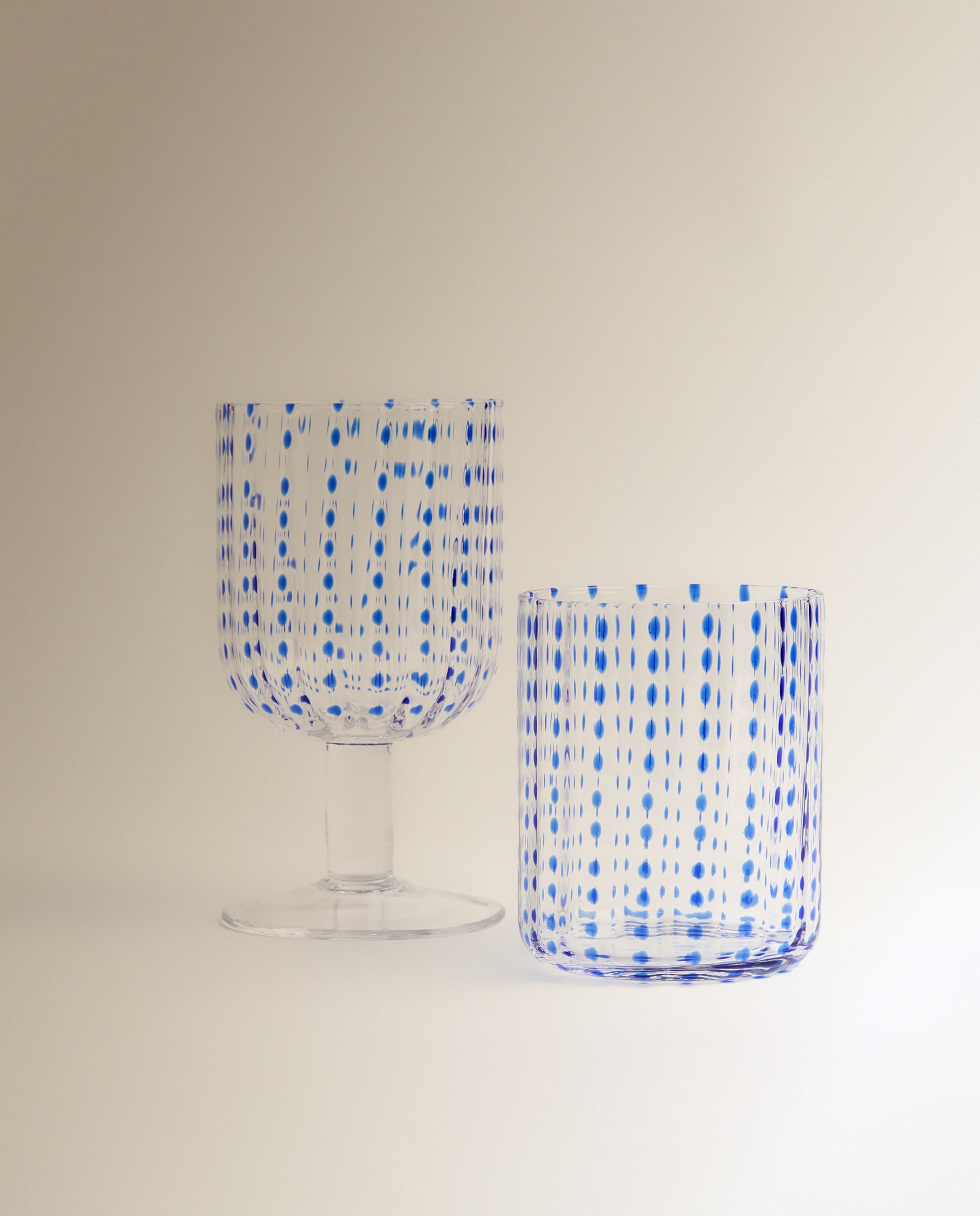 Copo de Vinho de Vidro Samara Transparente-5