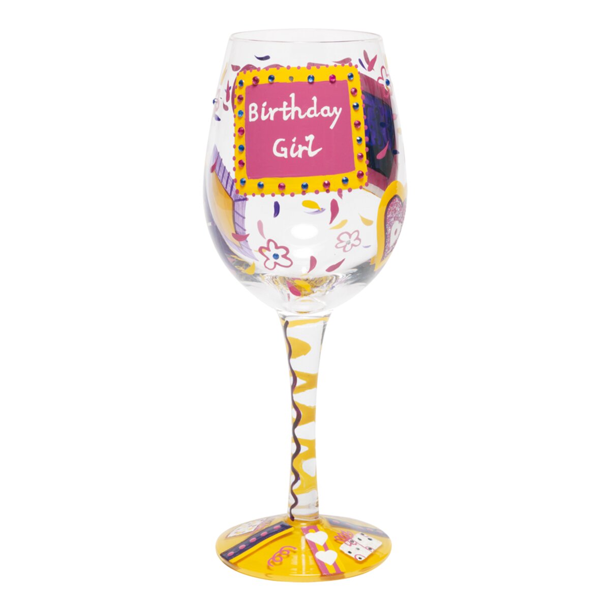 Copa de vino Lolita Birthday Girl Multicolor · El Corte Inglés — oferta en El Corte Inglés