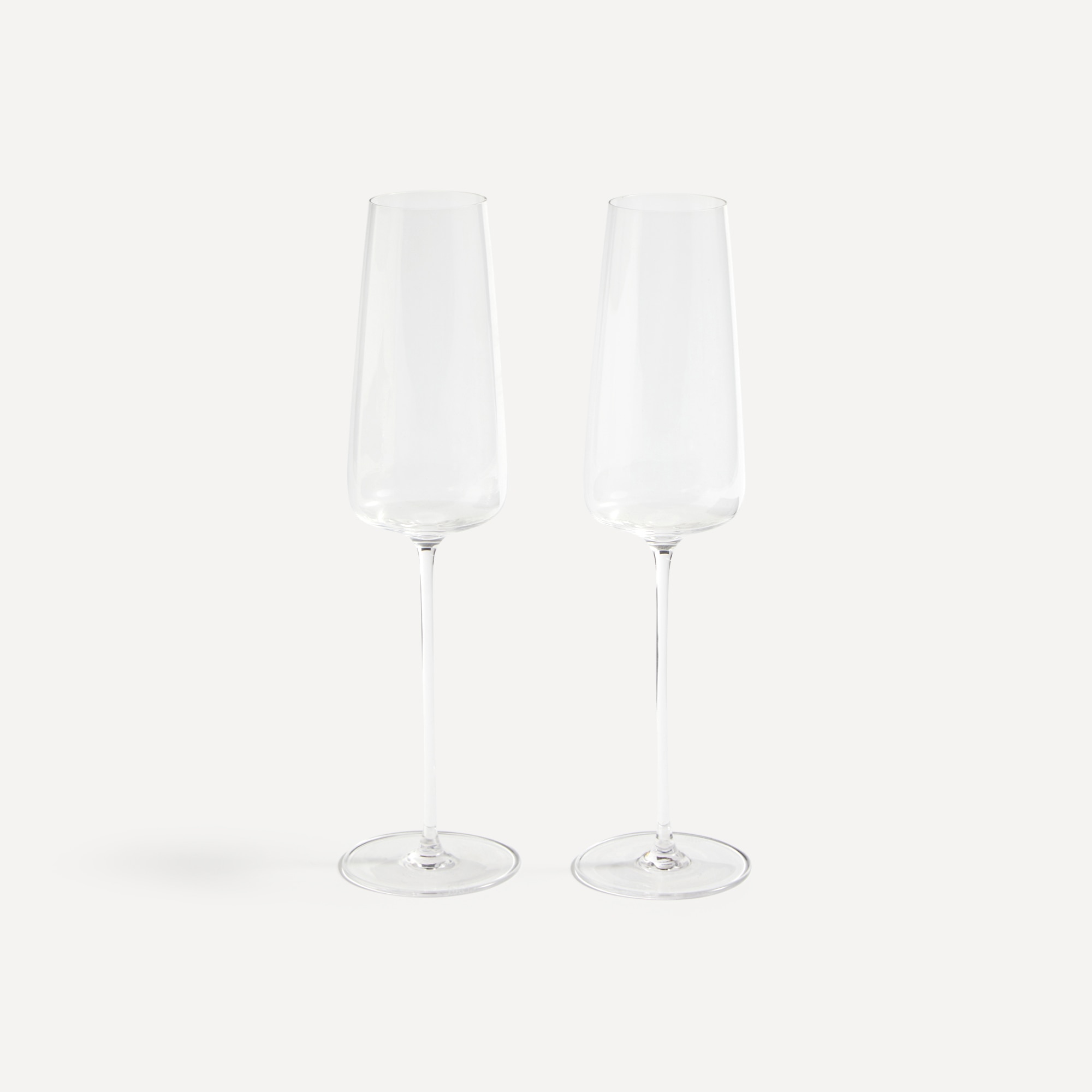 Conjunto de 2 copos de champanhe Provenza El Corte Inglés Transparente-1