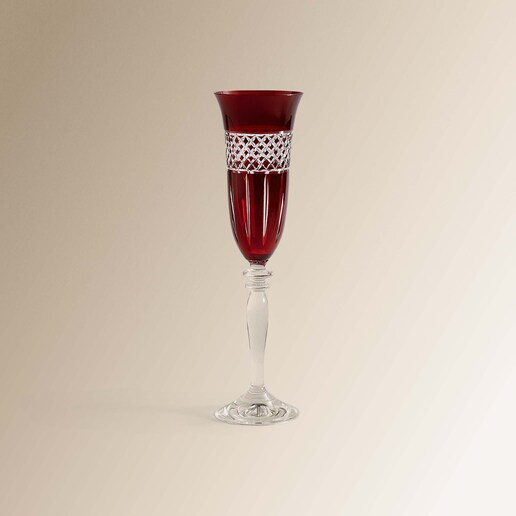 Copa de champagne cristal tallado Chambord El Corte Inglés