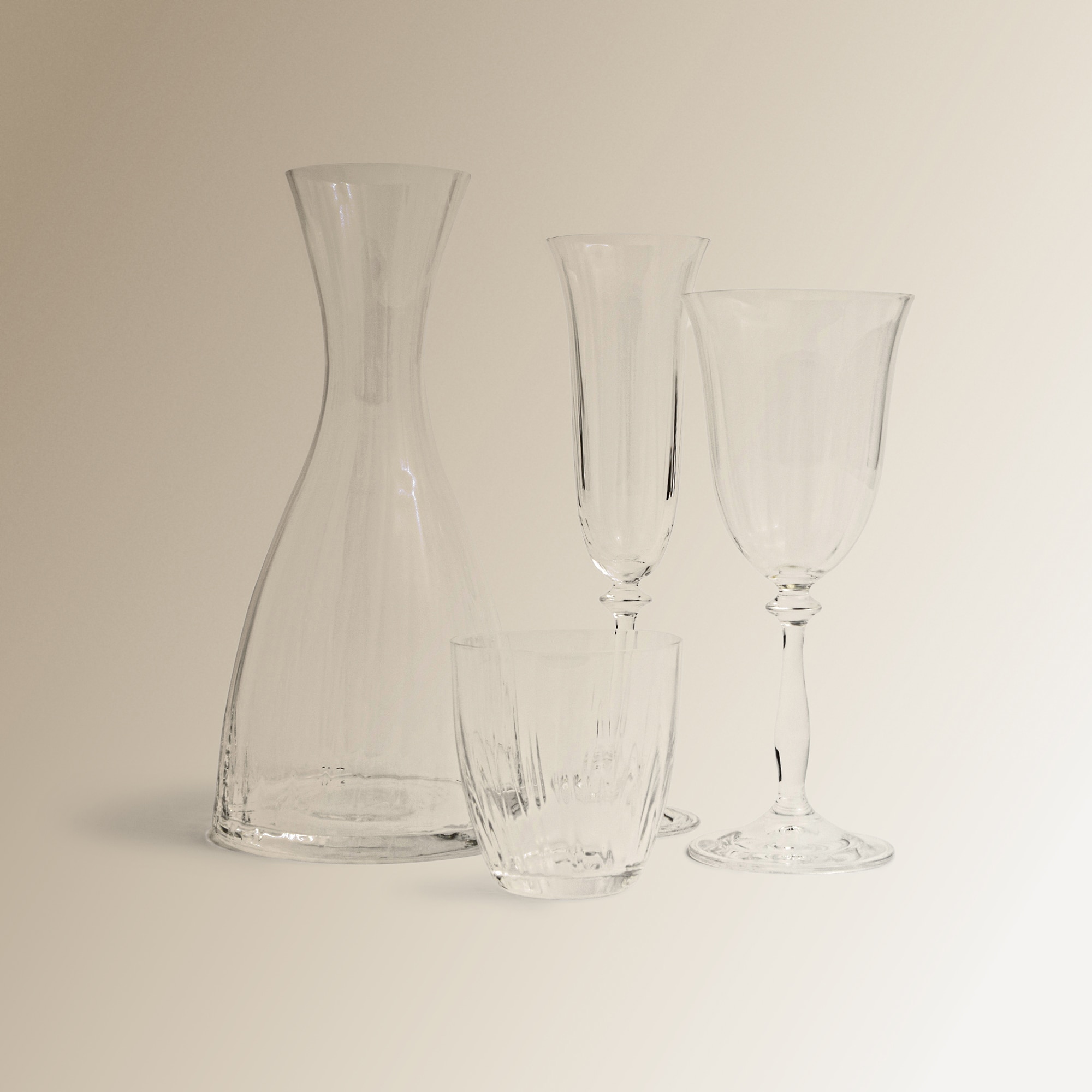 Copo de Champanhe Bellver Transparente-5