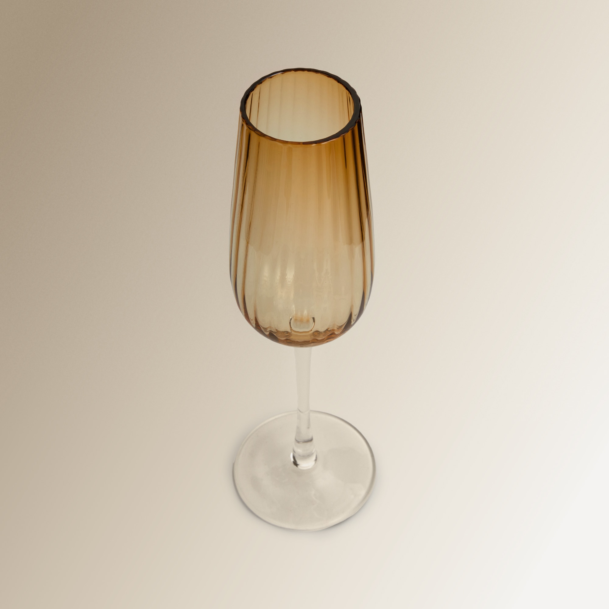 Copo de Champanhe Tulip Castanho-3