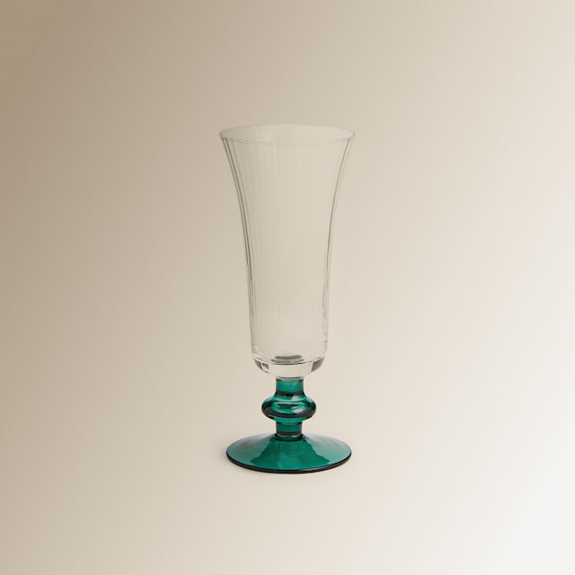 Imagem 0 de Copo de Champanhe de Cristal Trieste