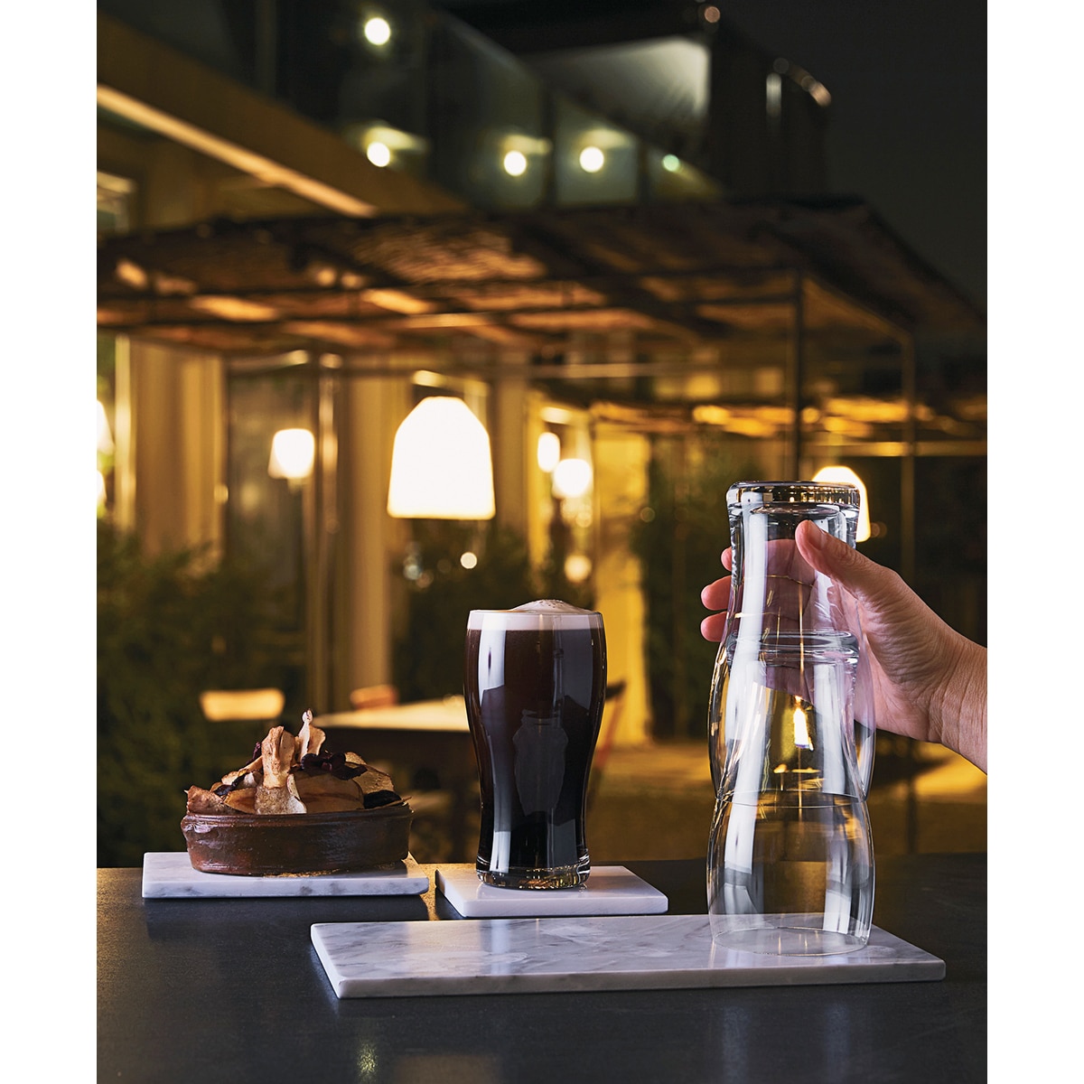 Copo para cerveja preta Irish Pint Transparente-2