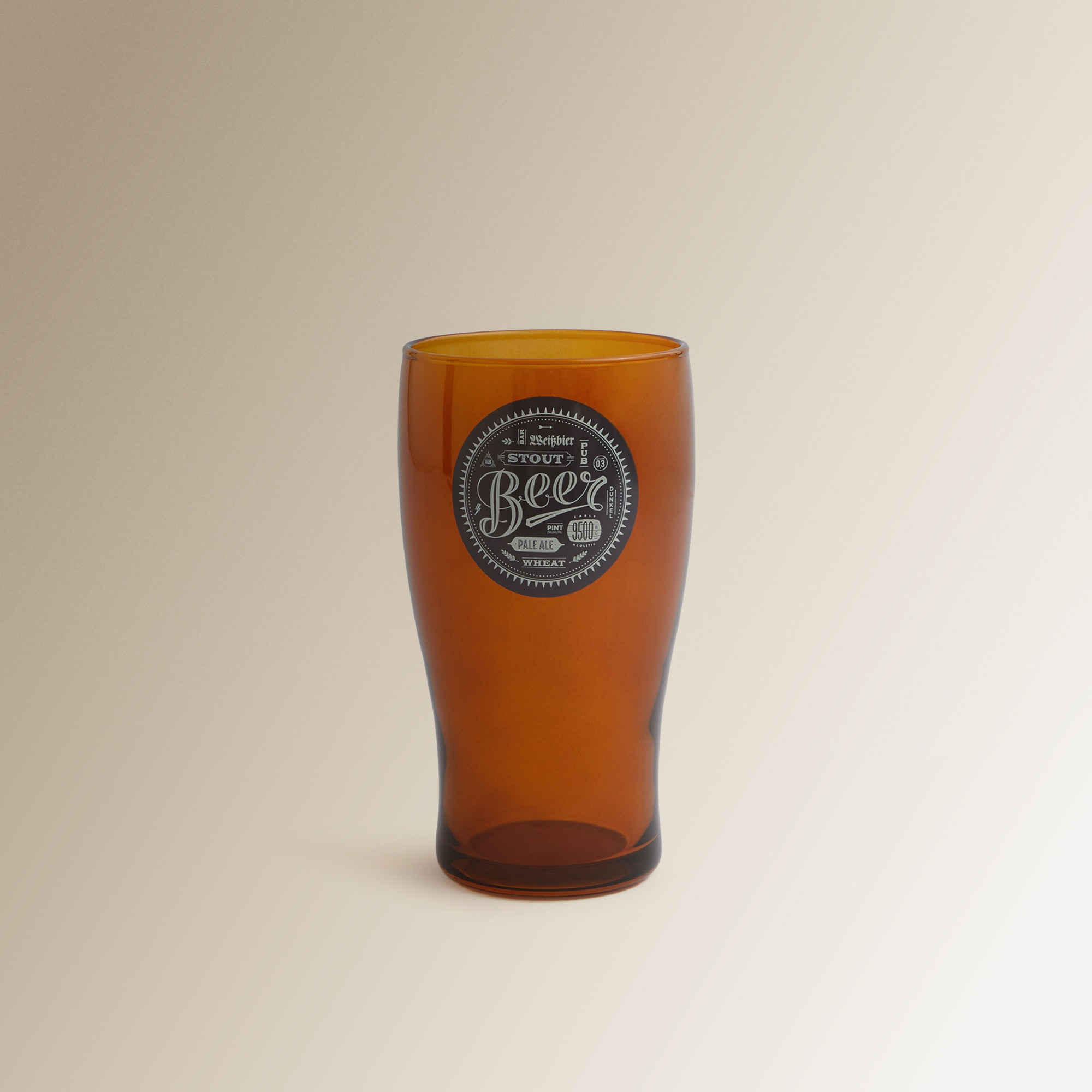 Imagen 0 de Vaso de cerveza Beer Basics El Corte Inglés