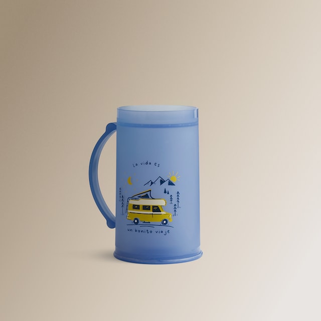 Imagen 0 de Jarra de cerveza Viaje Basics El Corte Inglés