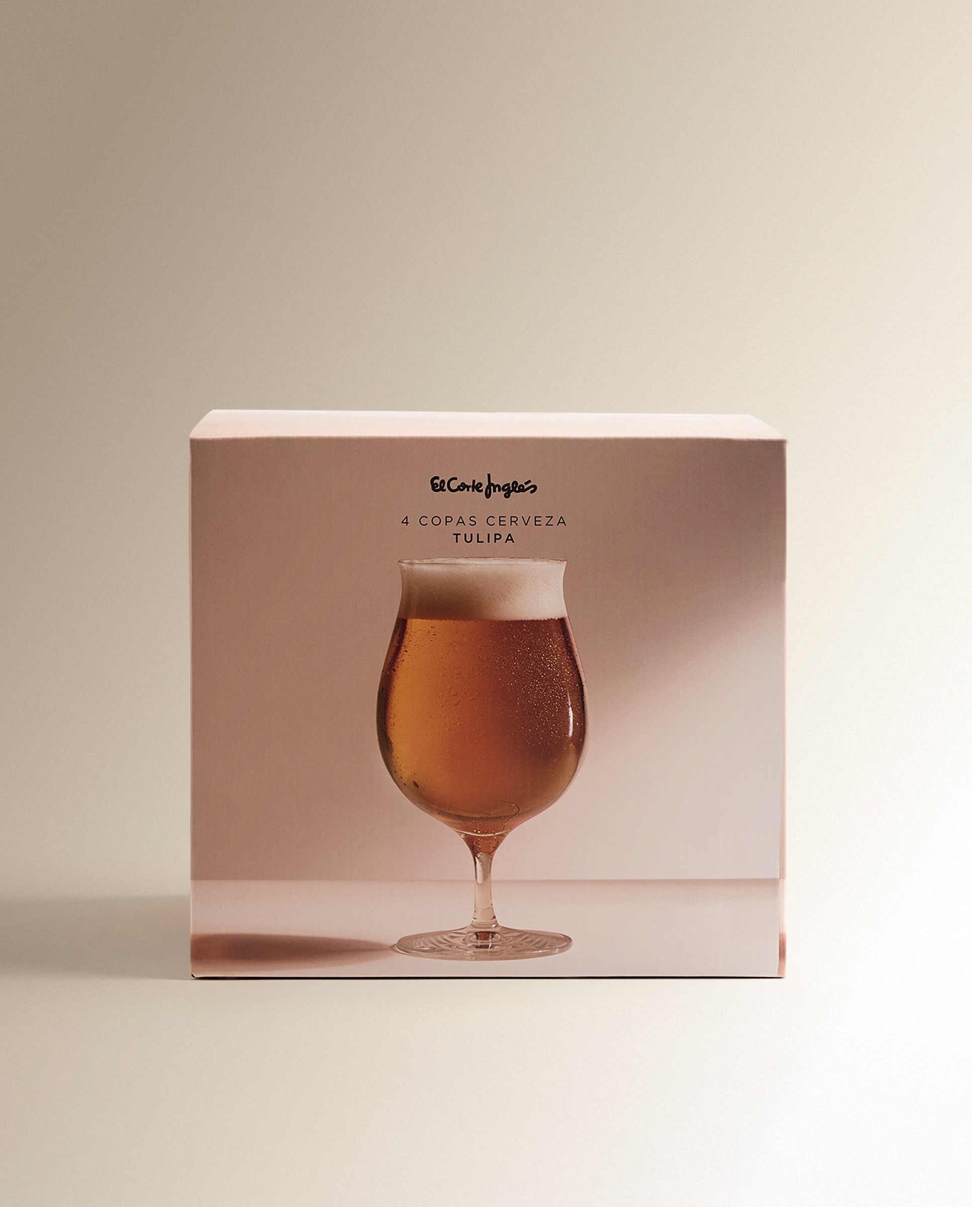 Conjunto de 4 Copos de Cerveja Transparente-5