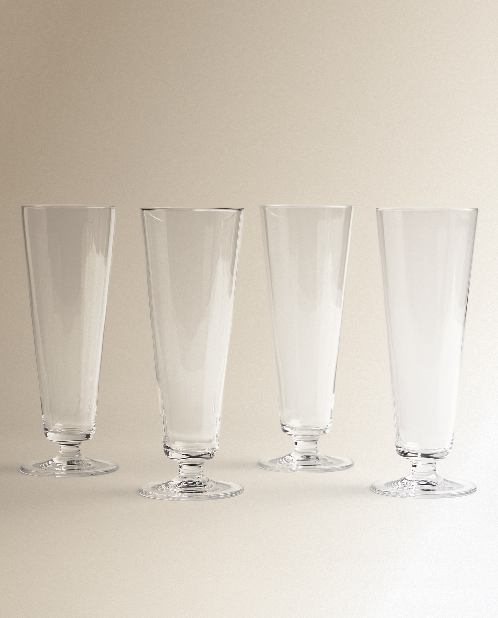 Conjunto de 4 Copos de Cerveja Pilsen Transparente-2