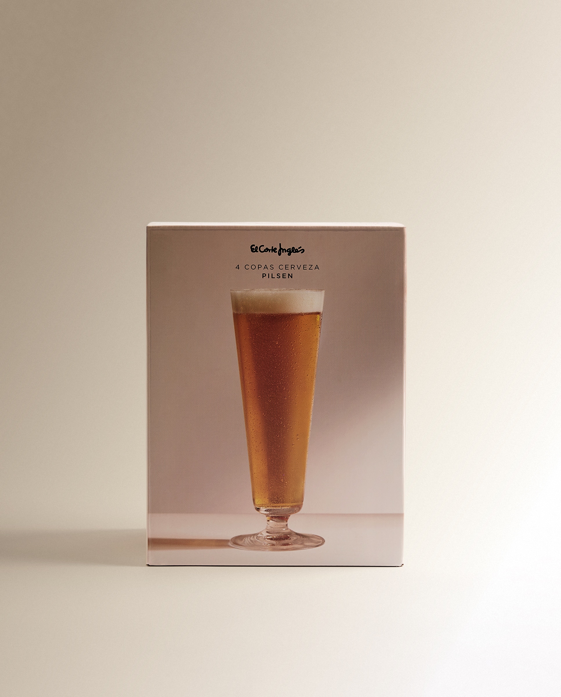 Conjunto de 4 Copos de Cerveja Pilsen Transparente-5