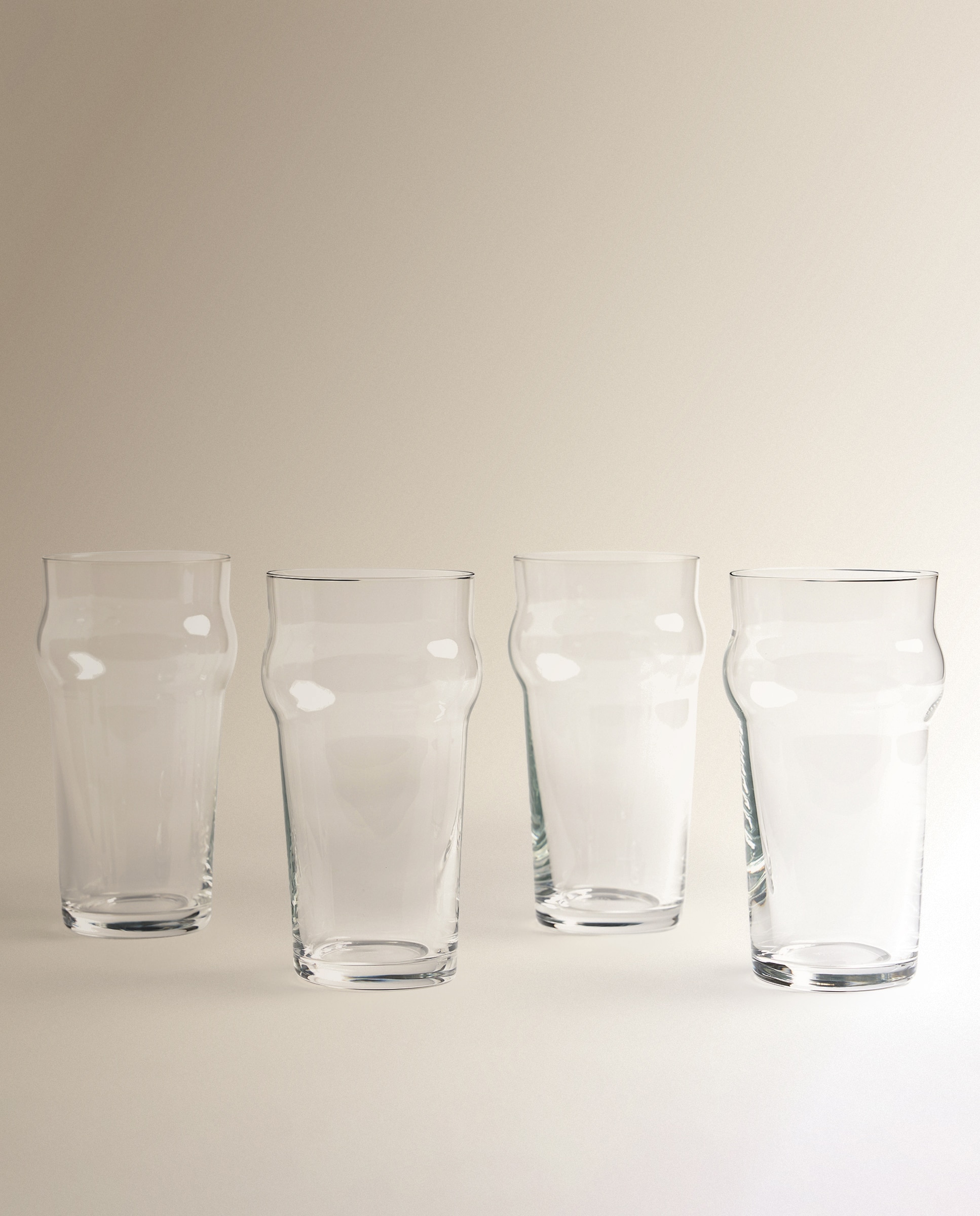 Conjunto de 4 Copos de Pint Transparente-2