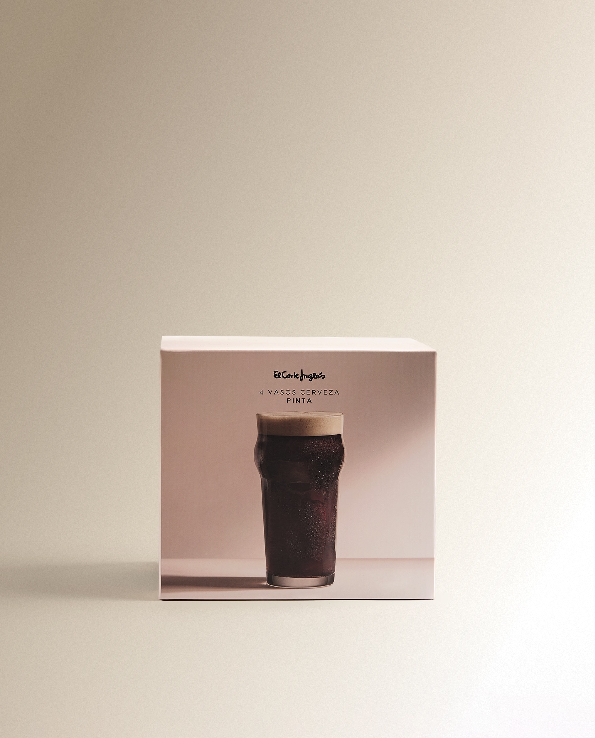 Conjunto de 4 Copos de Pint Transparente-5