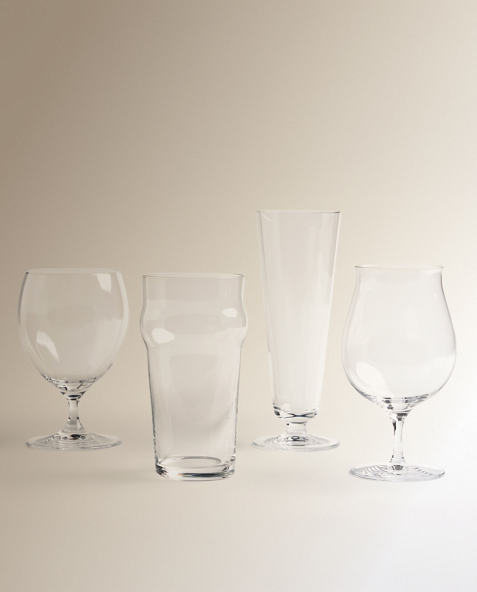 Conjunto de 4 Copos de Pint Transparente-6