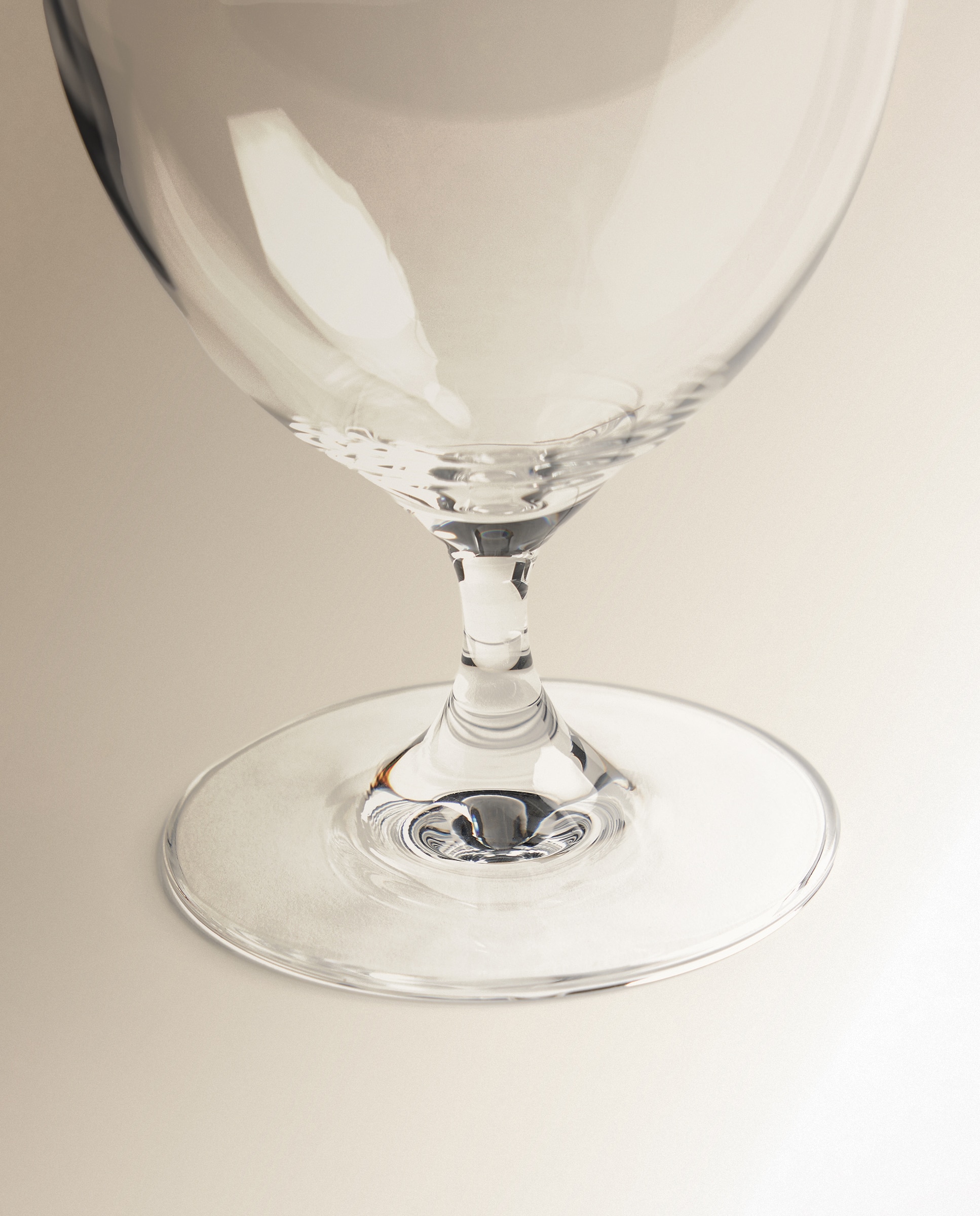 Conjunto de 4 Copos Baixos de Cerveja Transparente-4