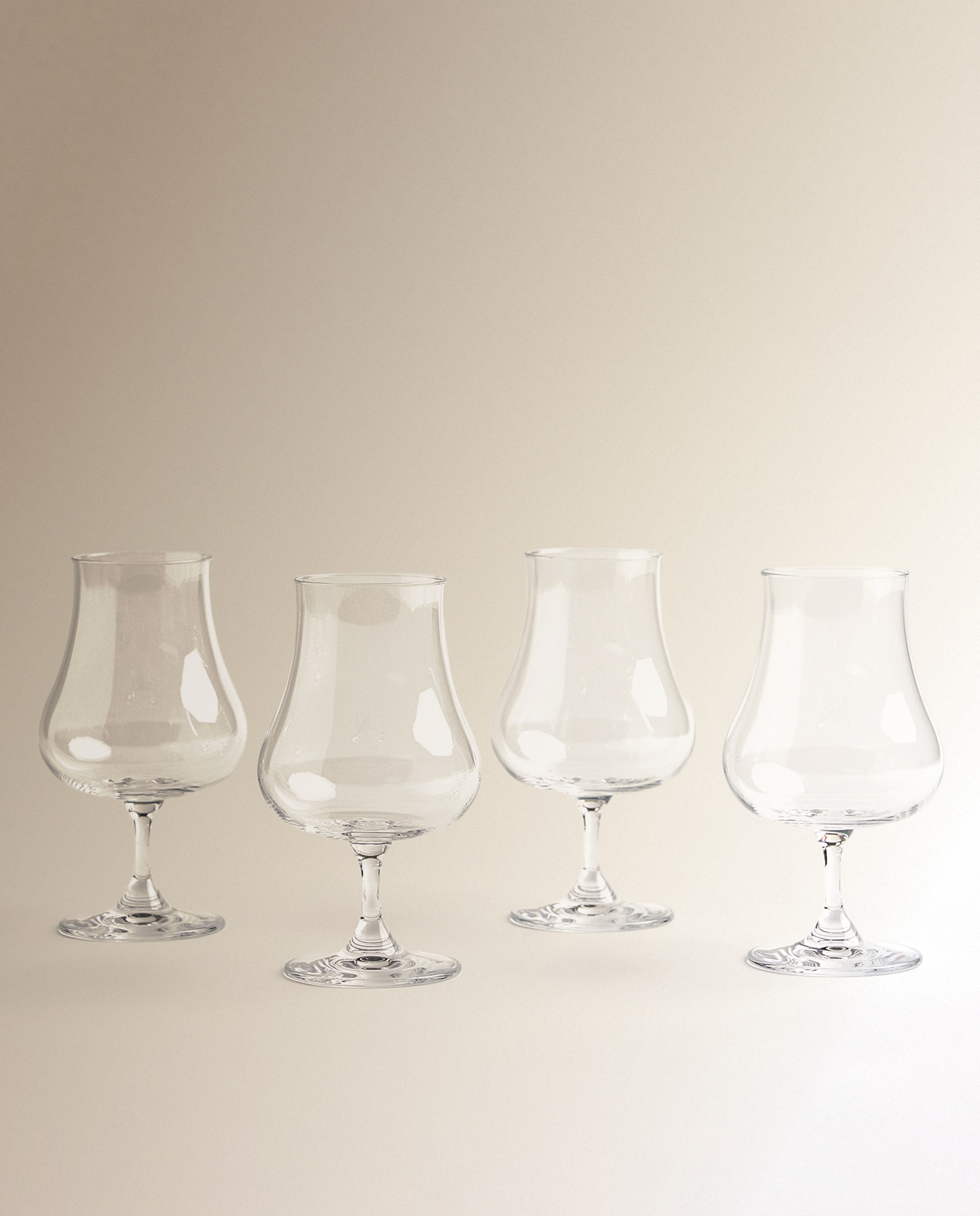 Conjunto de 4 Copos de Brandy Sidney Transparente-2