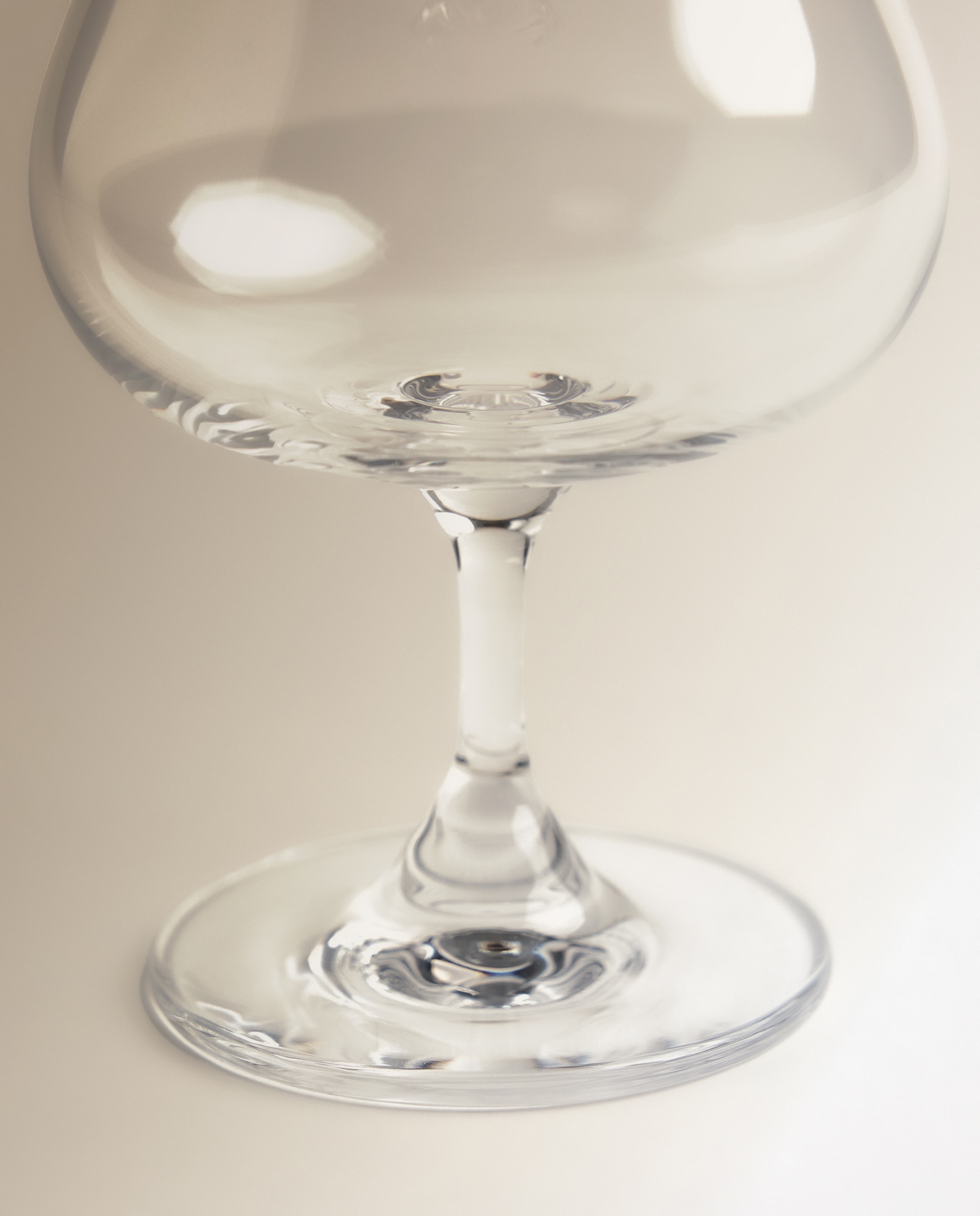 Conjunto de 4 Copos de Brandy Sidney Transparente-4