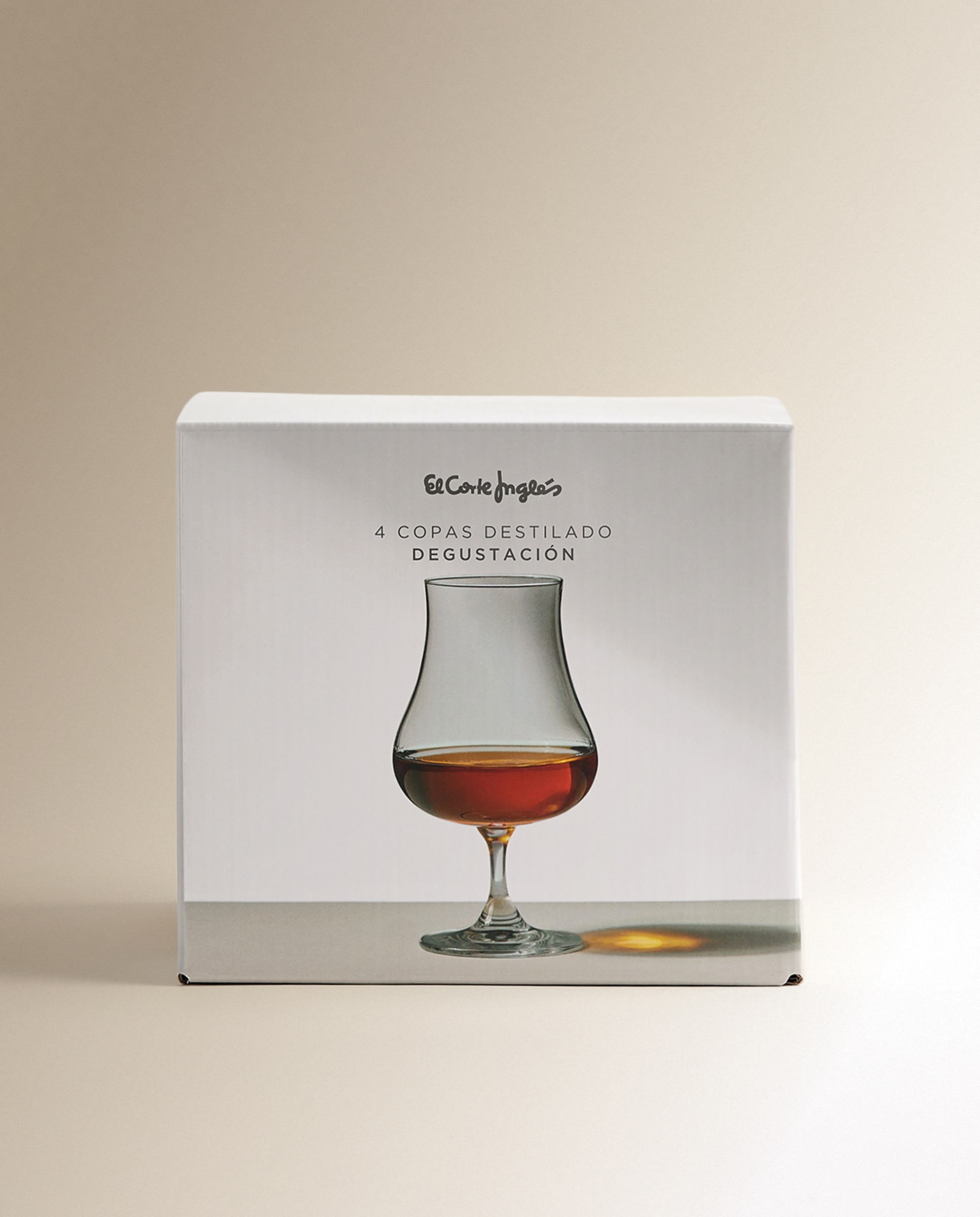 Conjunto de 4 Copos de Brandy Sidney Transparente-5