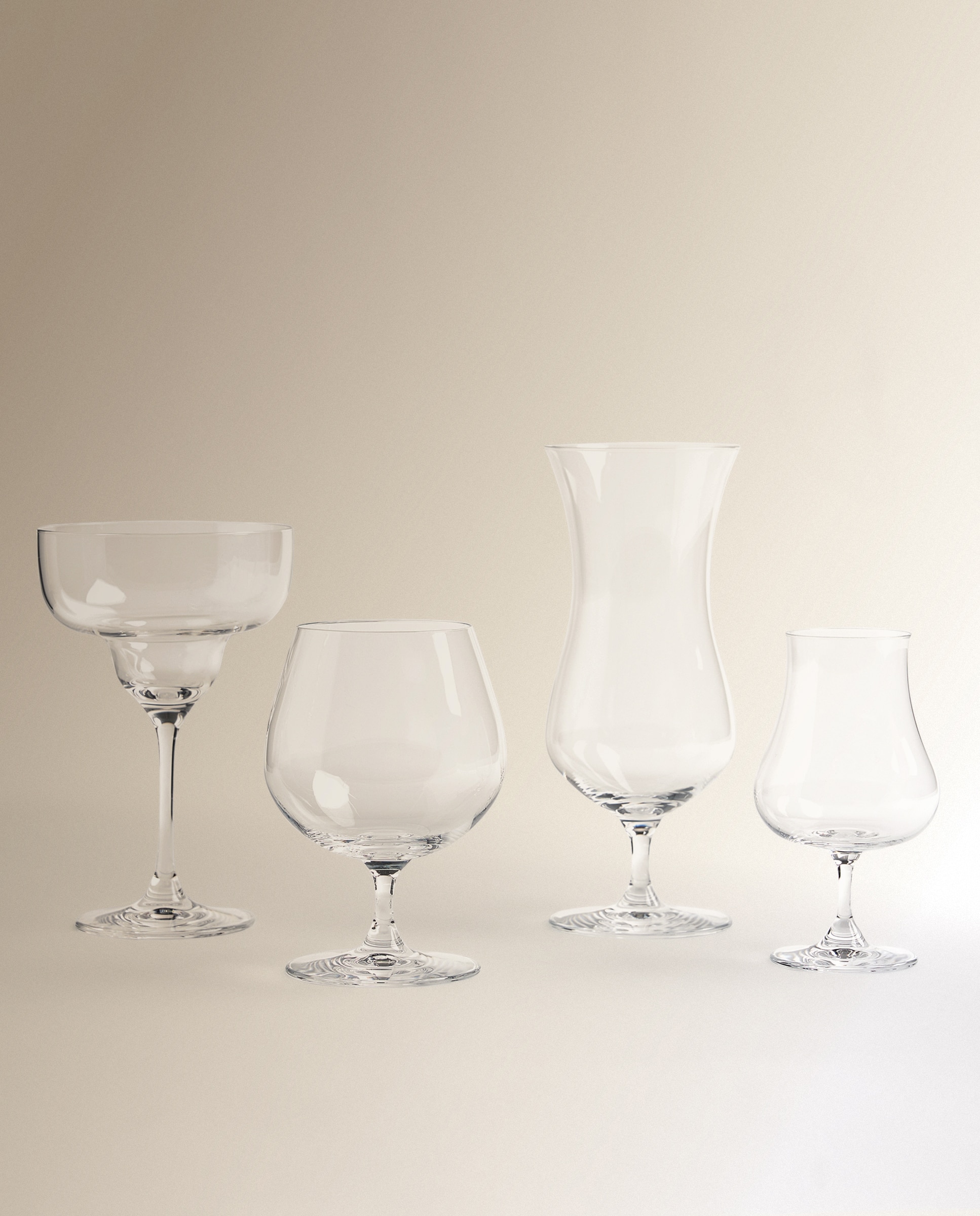 Conjunto de 4 Copos de Licor Sidney Transparente-6