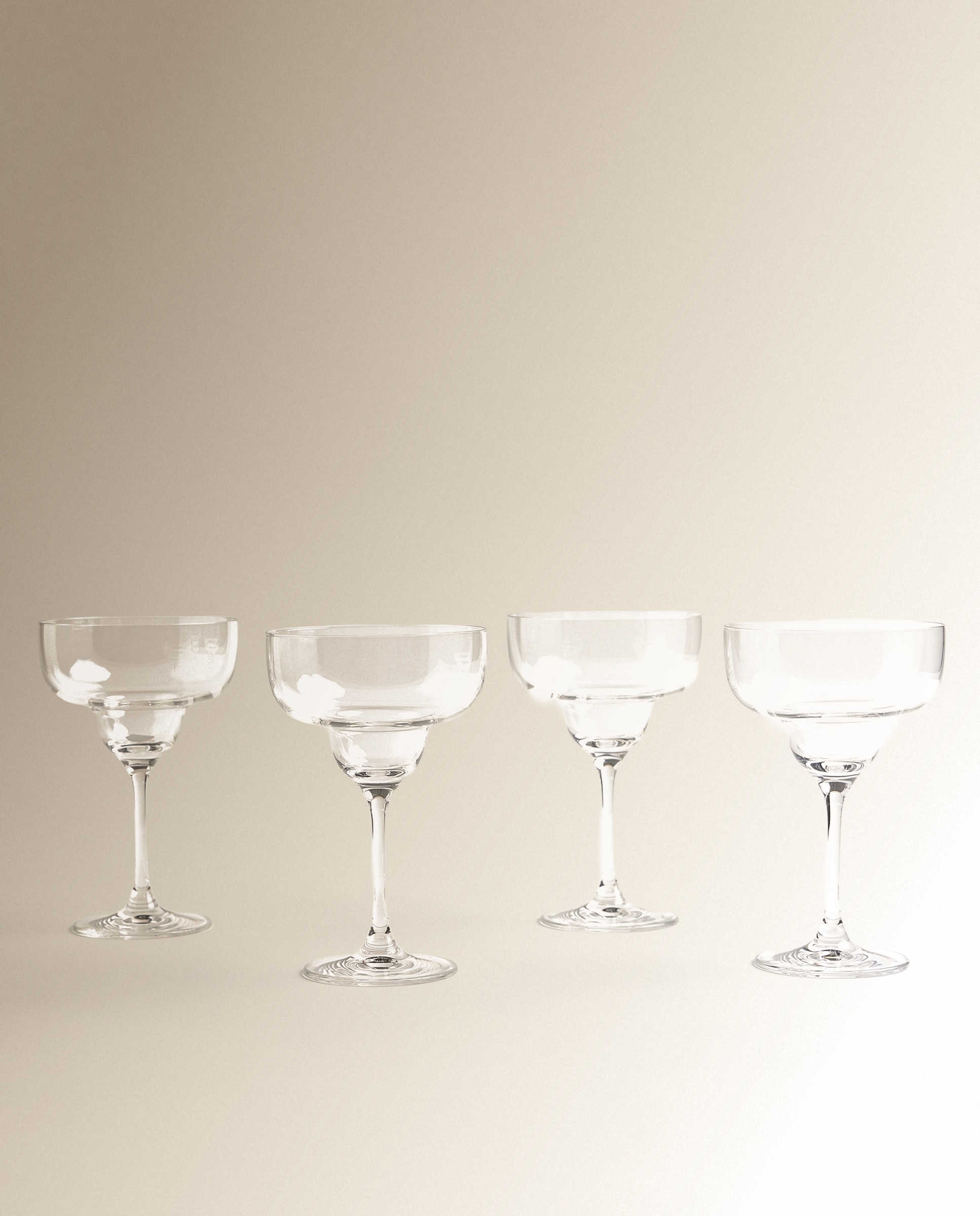 Conjunto de 4 Copos de Margarita Sidney Transparente-2