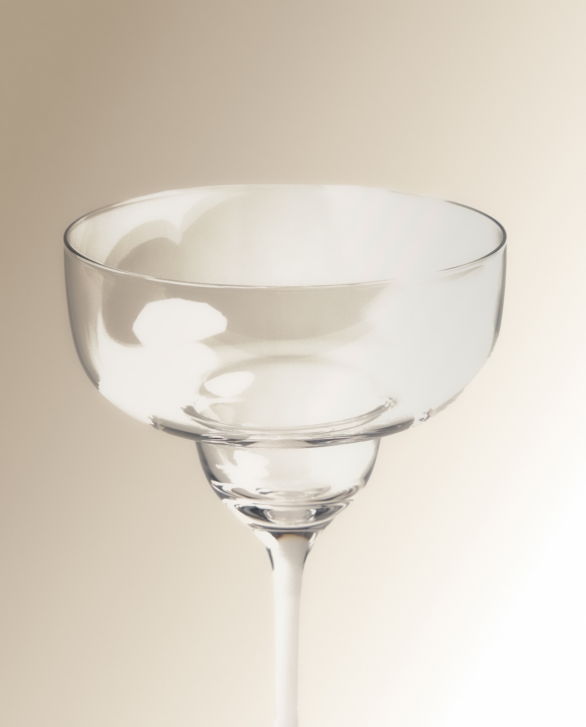 Conjunto de 4 Copos de Margarita Sidney Transparente-3