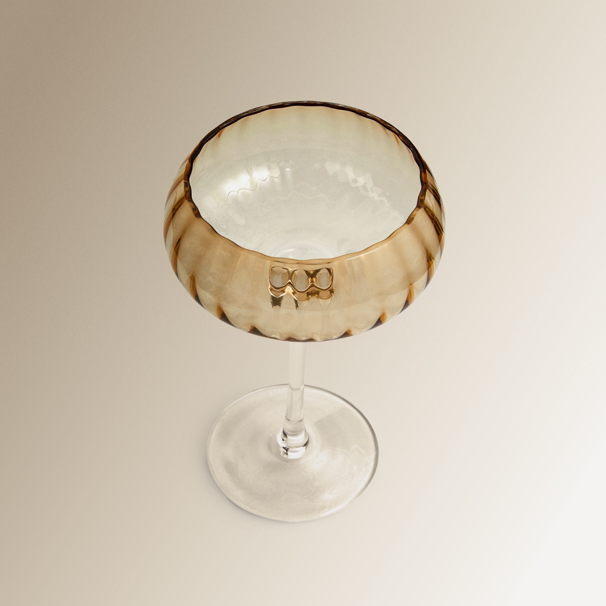 Copo de Martini Tulip Castanho-3