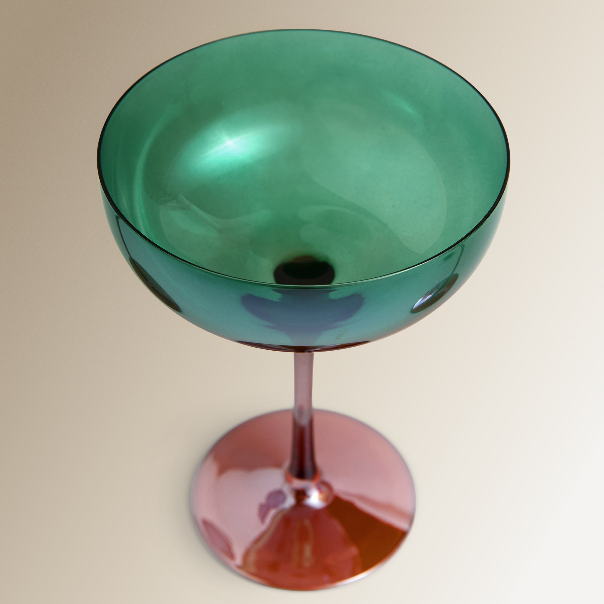 Conjunto de 4 Copos de Martini de Cristal Berlín Multicolor-3