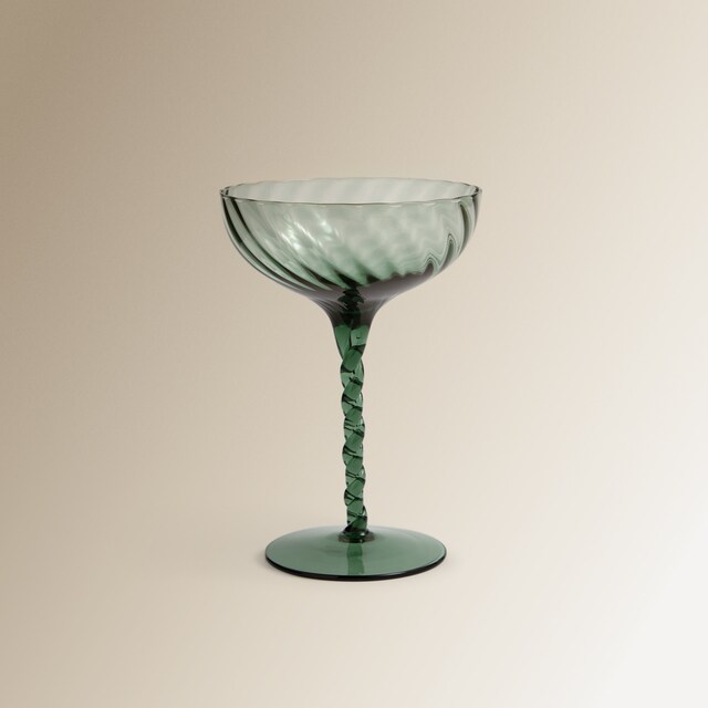 Copa de Martini de cristal Garda El Corte Inglés