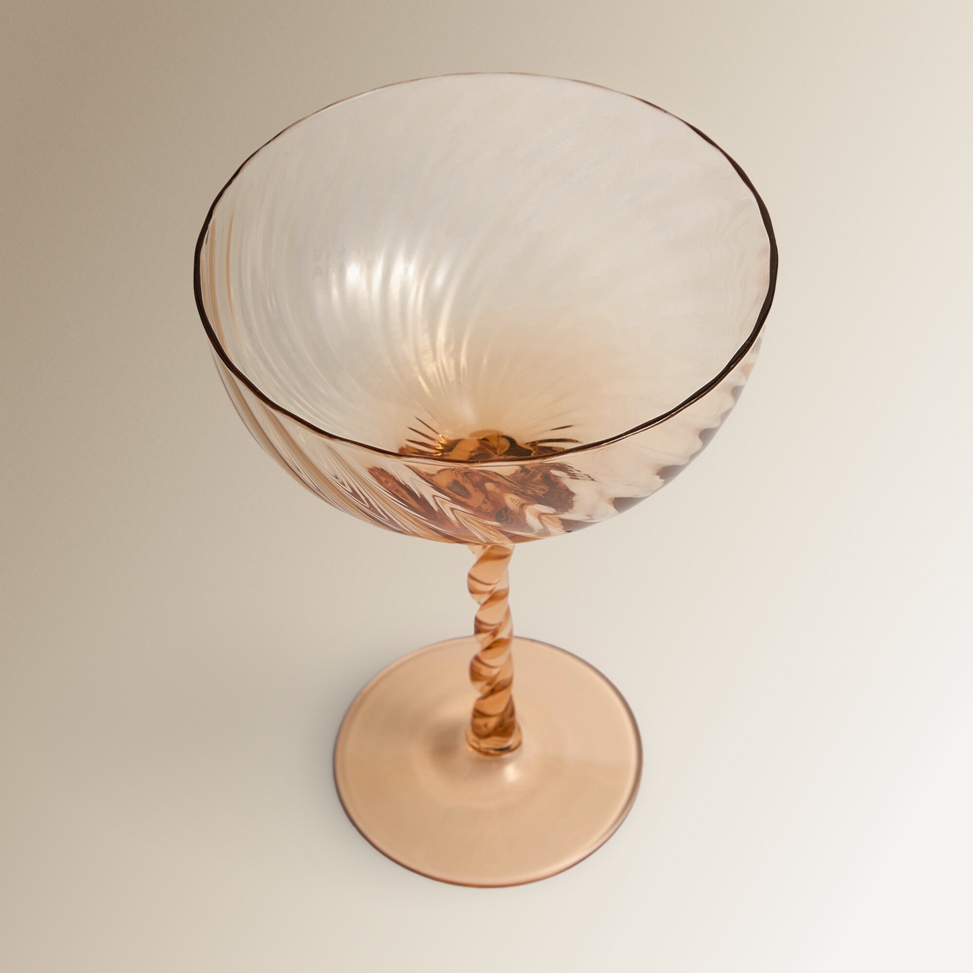 Copa de Martini de cristal Garda El Corte Inglés - Rosa Rosa-3
