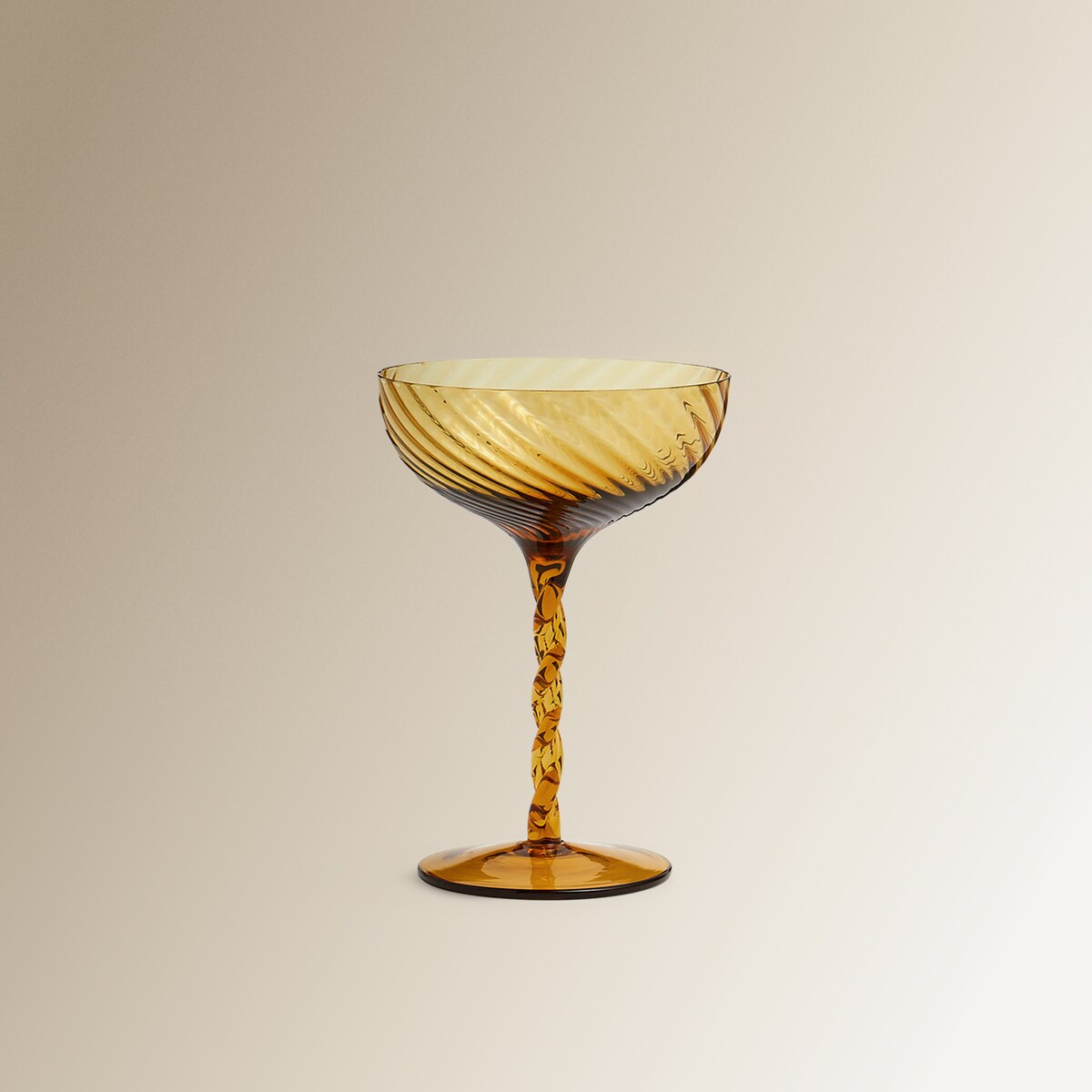 Imagen 0 de Copa de Martini de cristal Garda El Corte Inglés Violeta