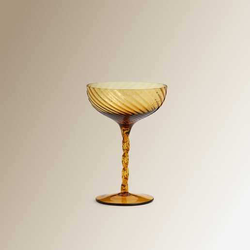 Copa de Martini de cristal Garda El Corte Inglés
