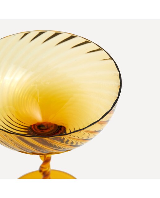 Copa de Martini de cristal Garda El Corte Inglés - Ámbar Ámbar-2