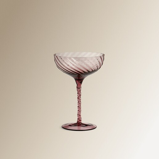 Copa de Martini de cristal Garda El Corte Inglés