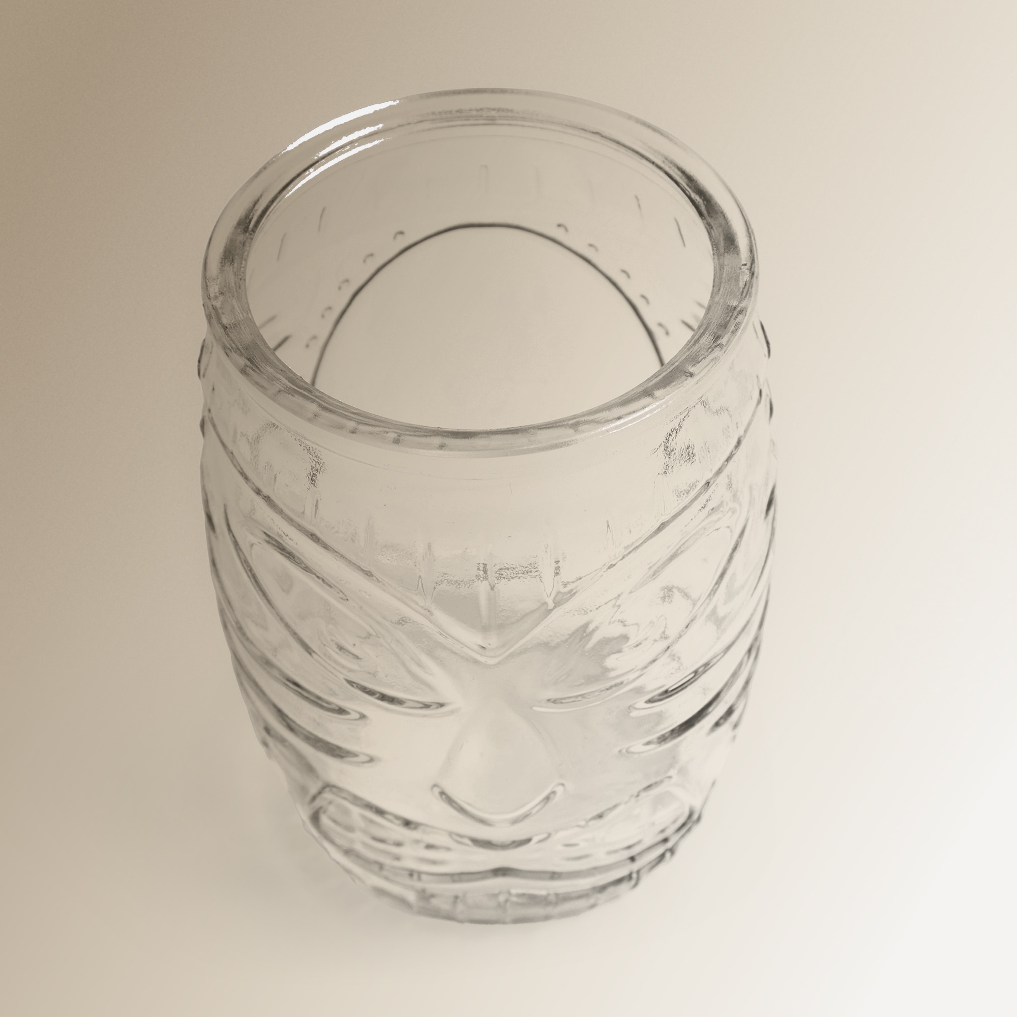 Vaso de daiquiri de vidrio Hawai Basics El Corte Inglés Transparente-3