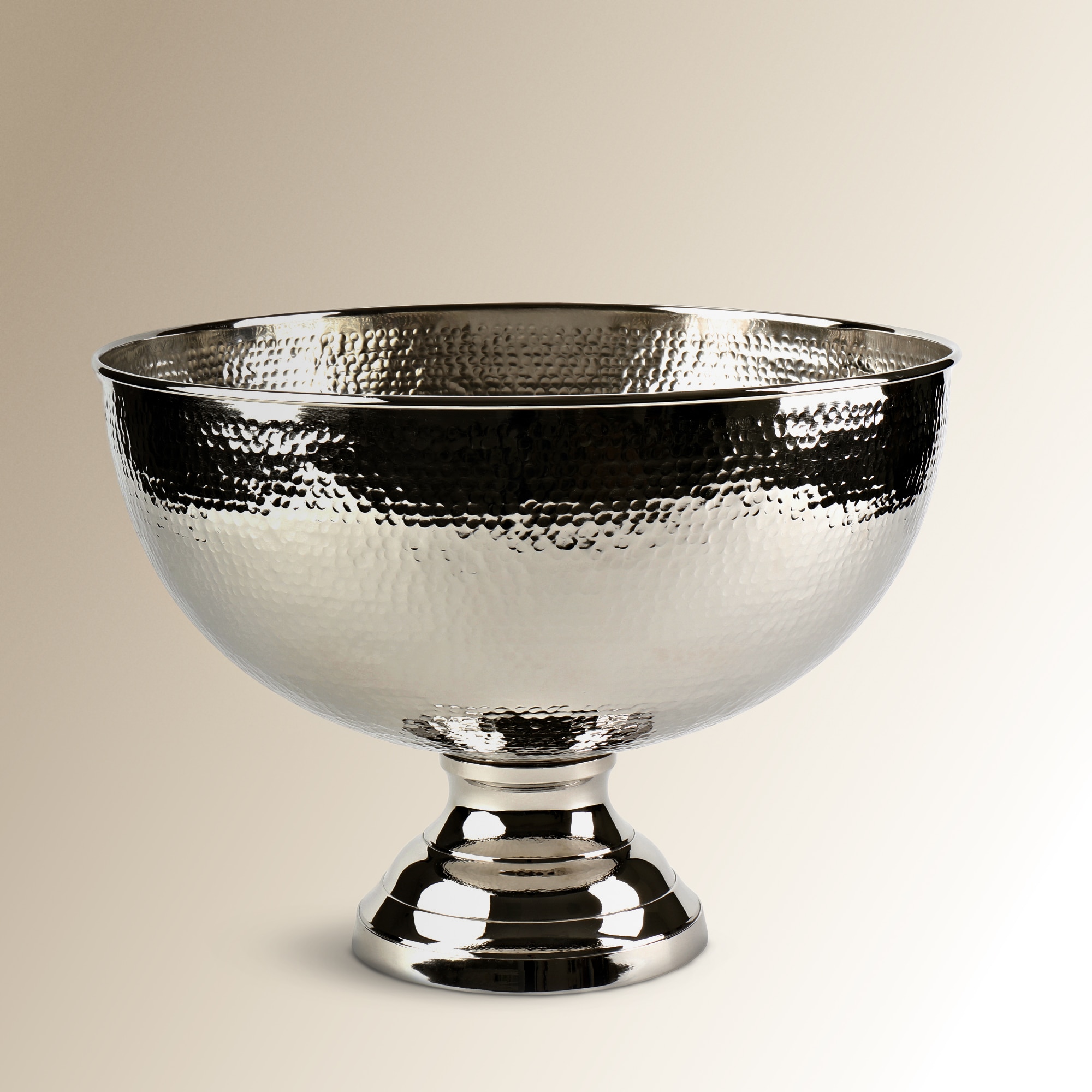 Imagem 0 de Balde de champanhe com efeito martelé El Corte Inglés