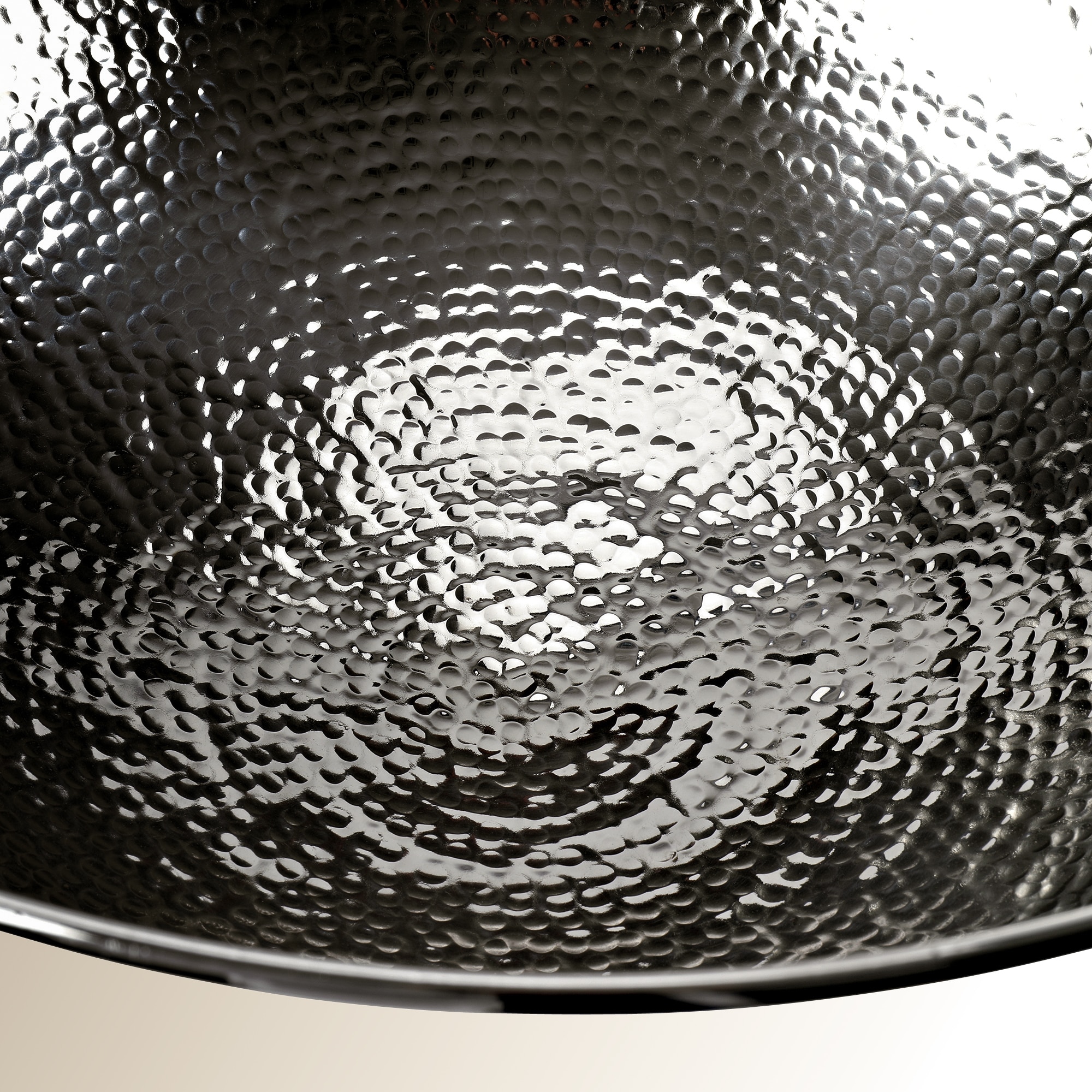 Balde de champanhe com efeito martelé El Corte Inglés Níquel-3