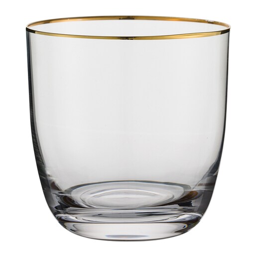 Vaso de agua Filo oro El Corte Inglés