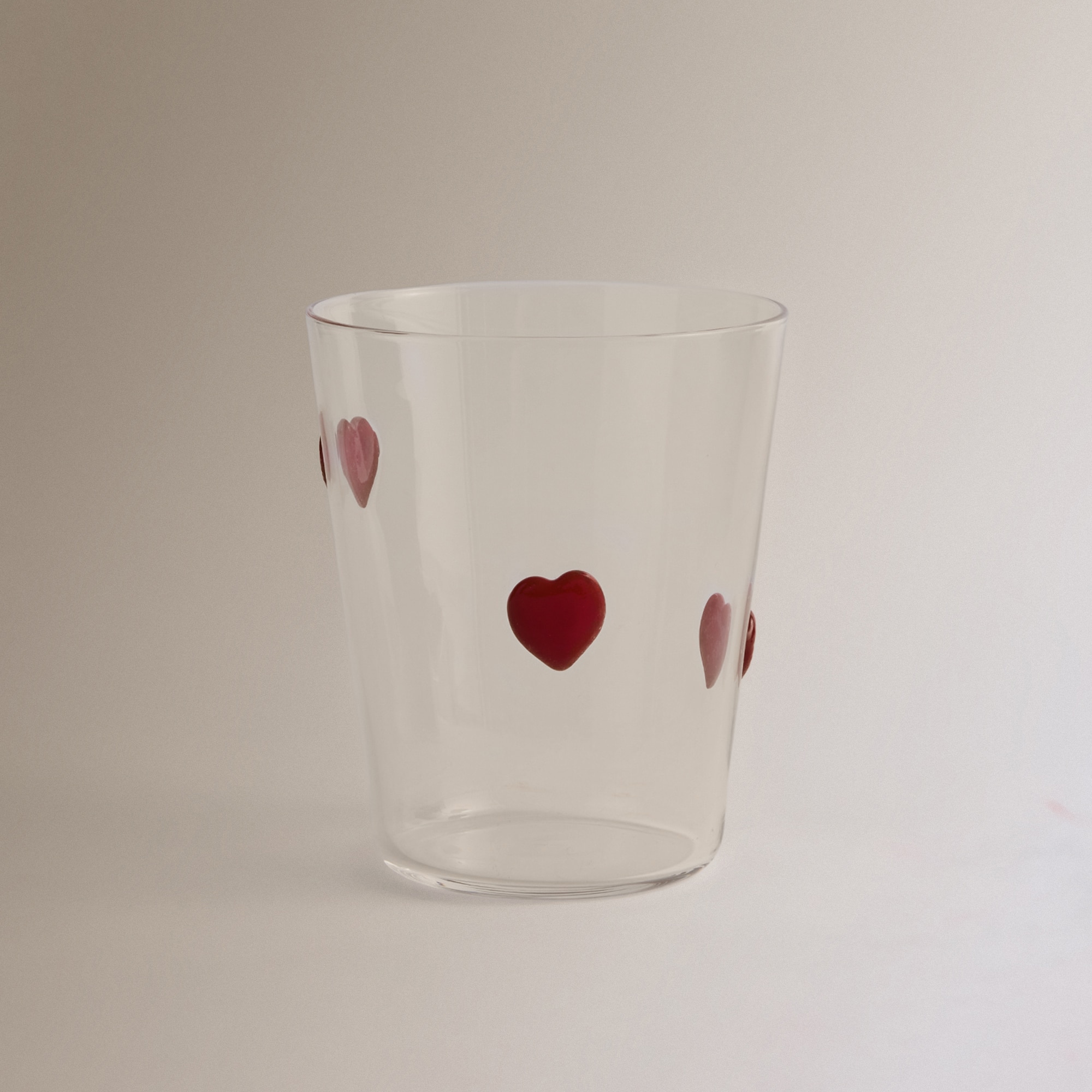 Copo de Água Cuore Transparente-2