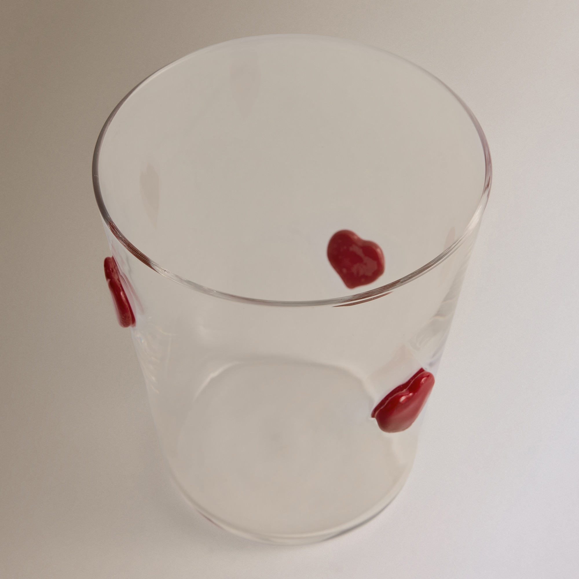 Copo de Água Cuore Transparente-3