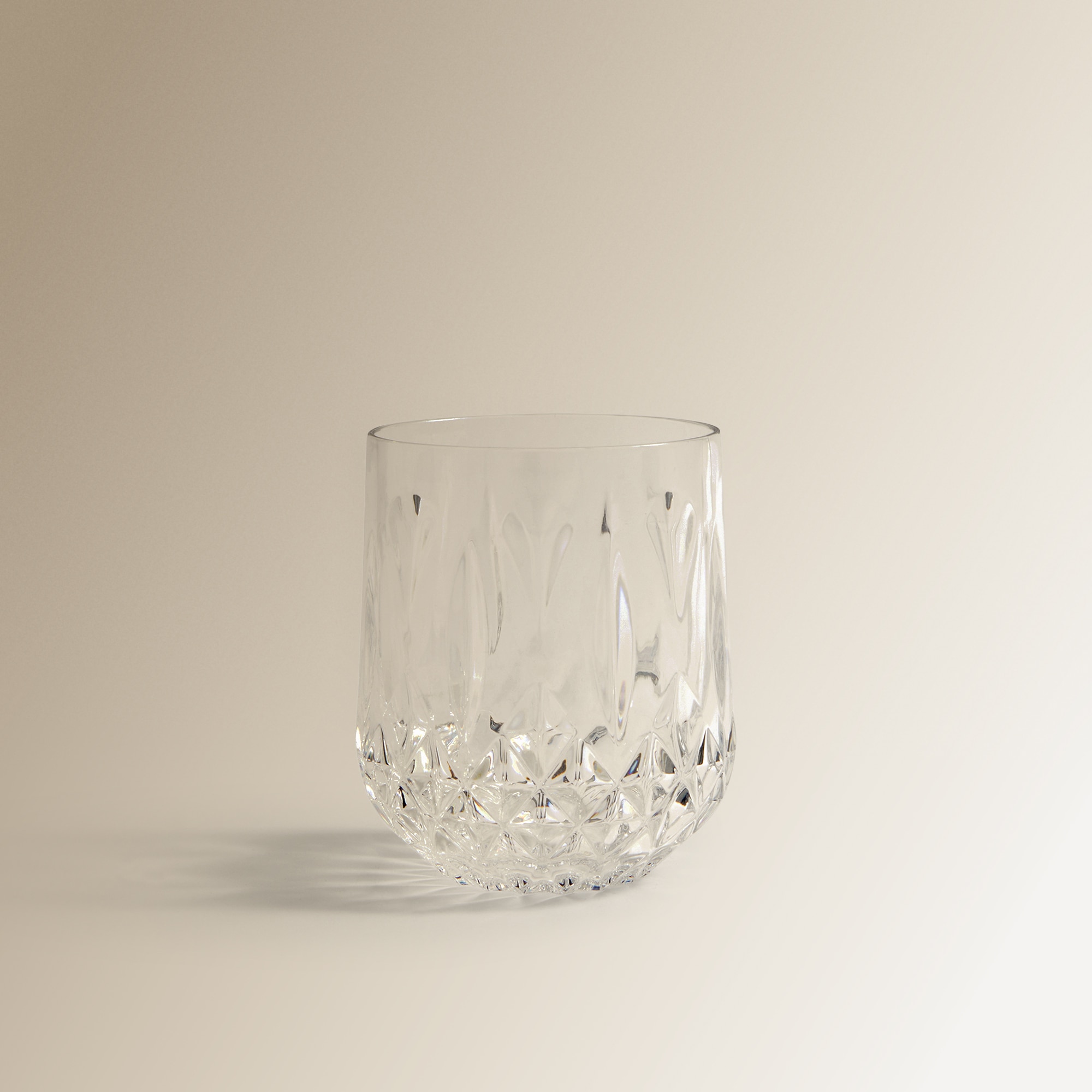 Imagem 0 de Copo de Água Baixo Acrílico Clara