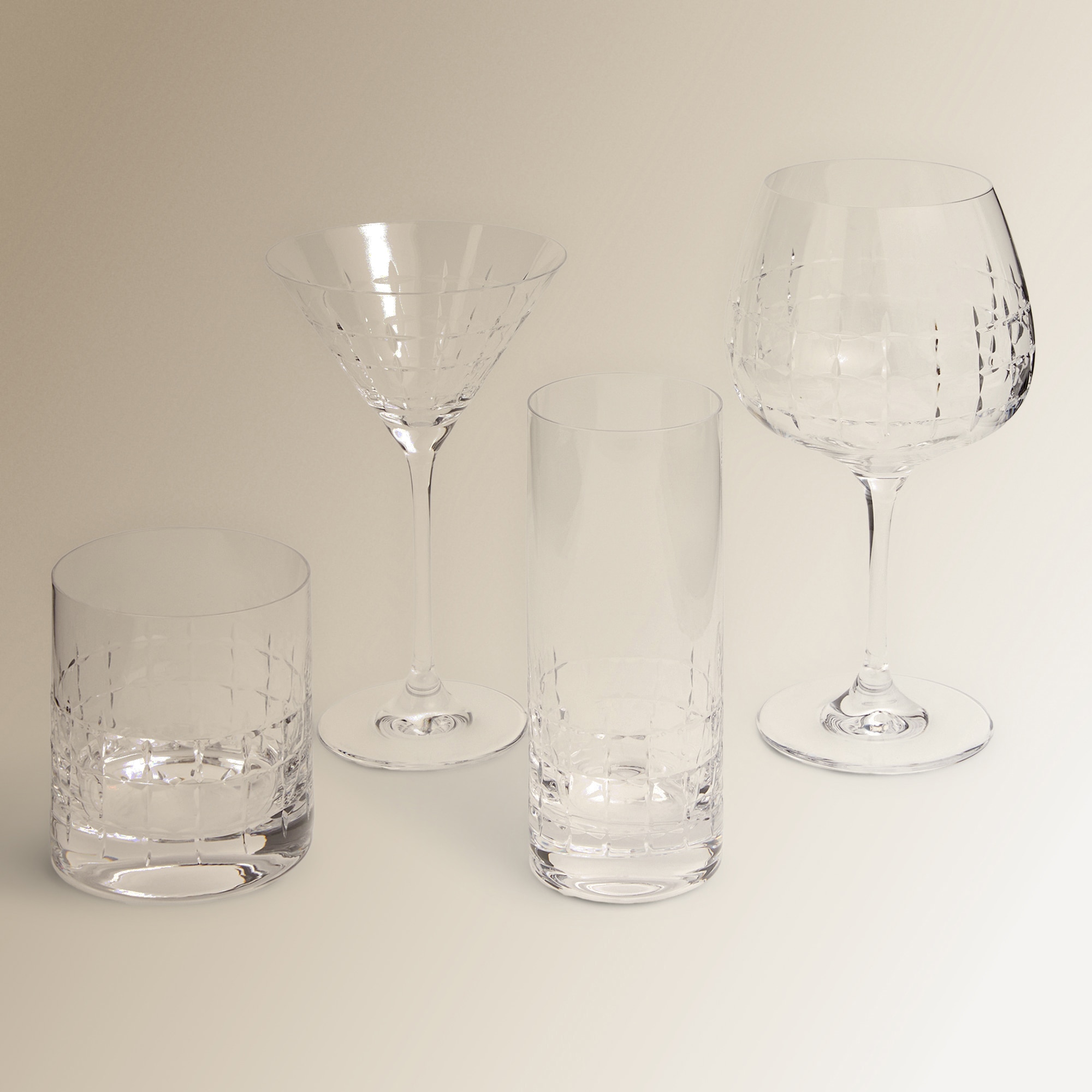 Copo de Whisky Baixo Leeds Transparente-4