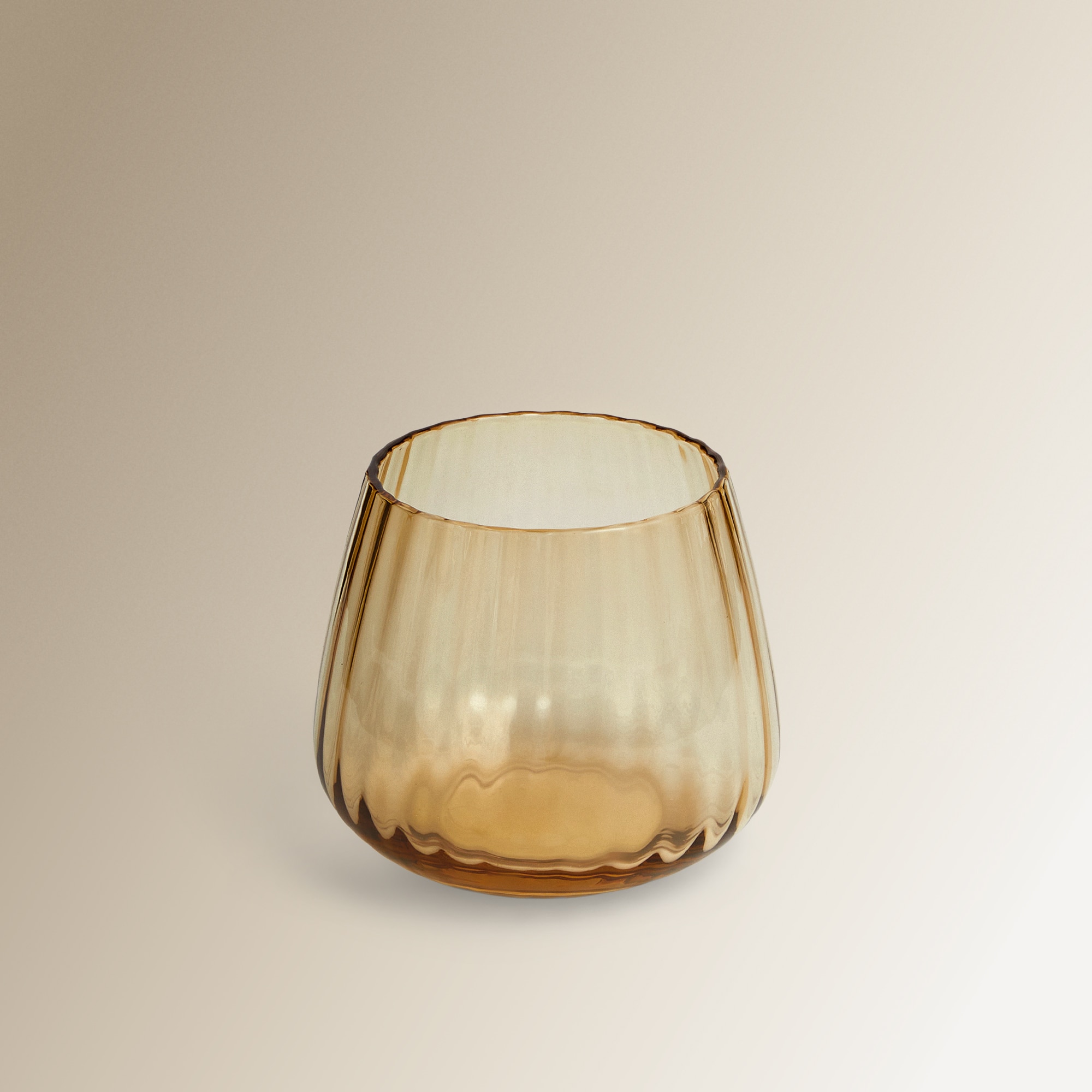 Copo de Água Tulip Castanho-1