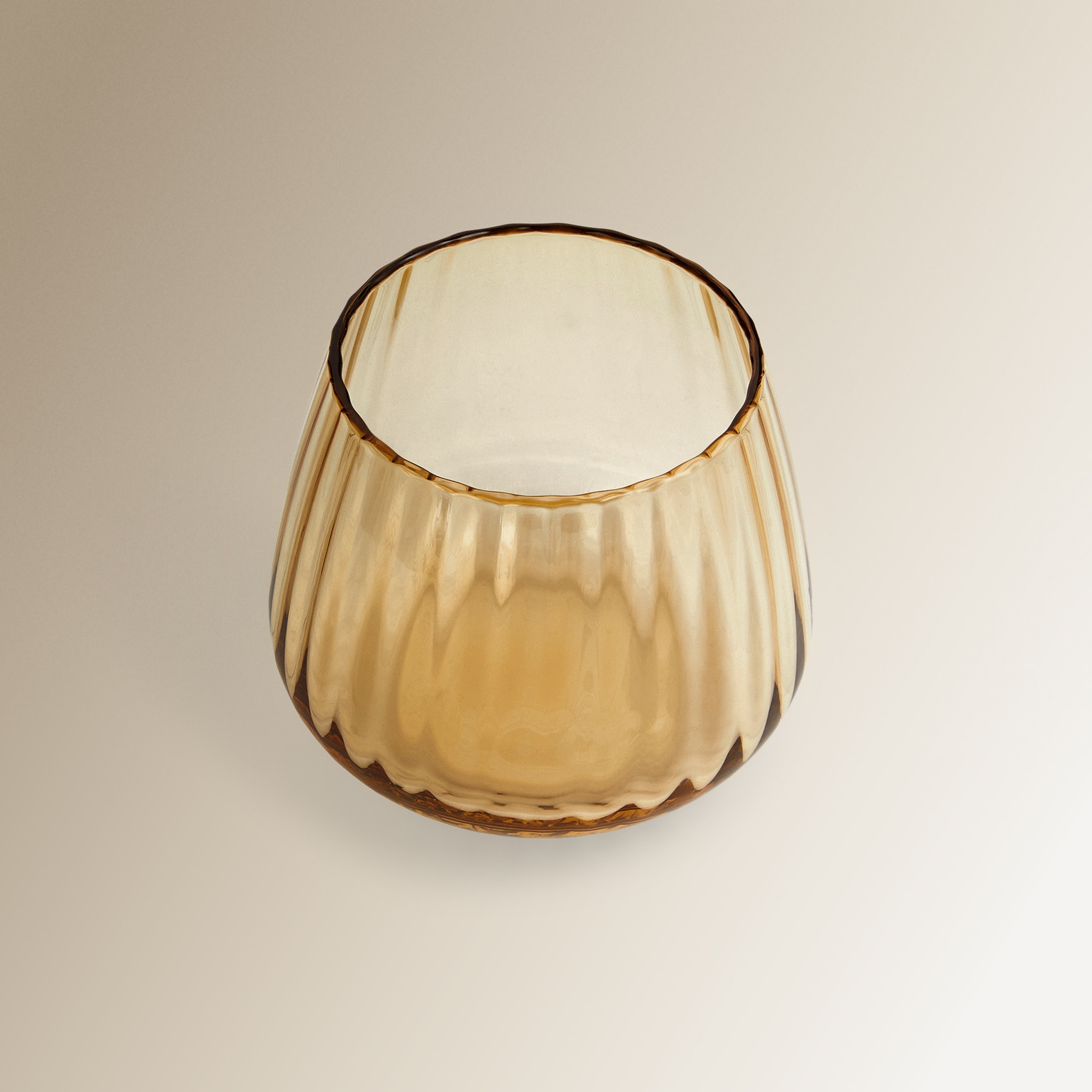 Copo de Água Tulip Castanho-3