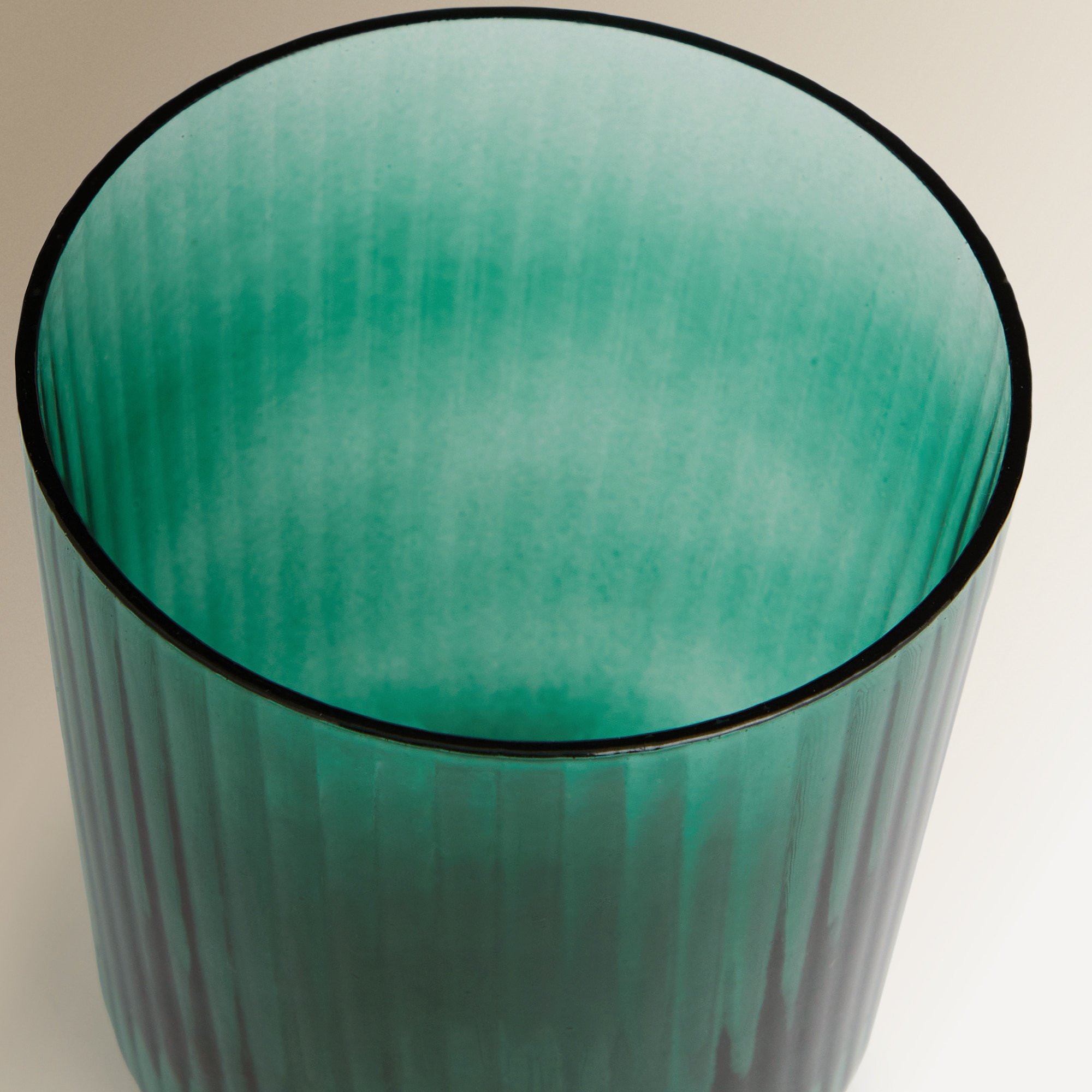 Copo de Água de Cristal Trieste Verde-3